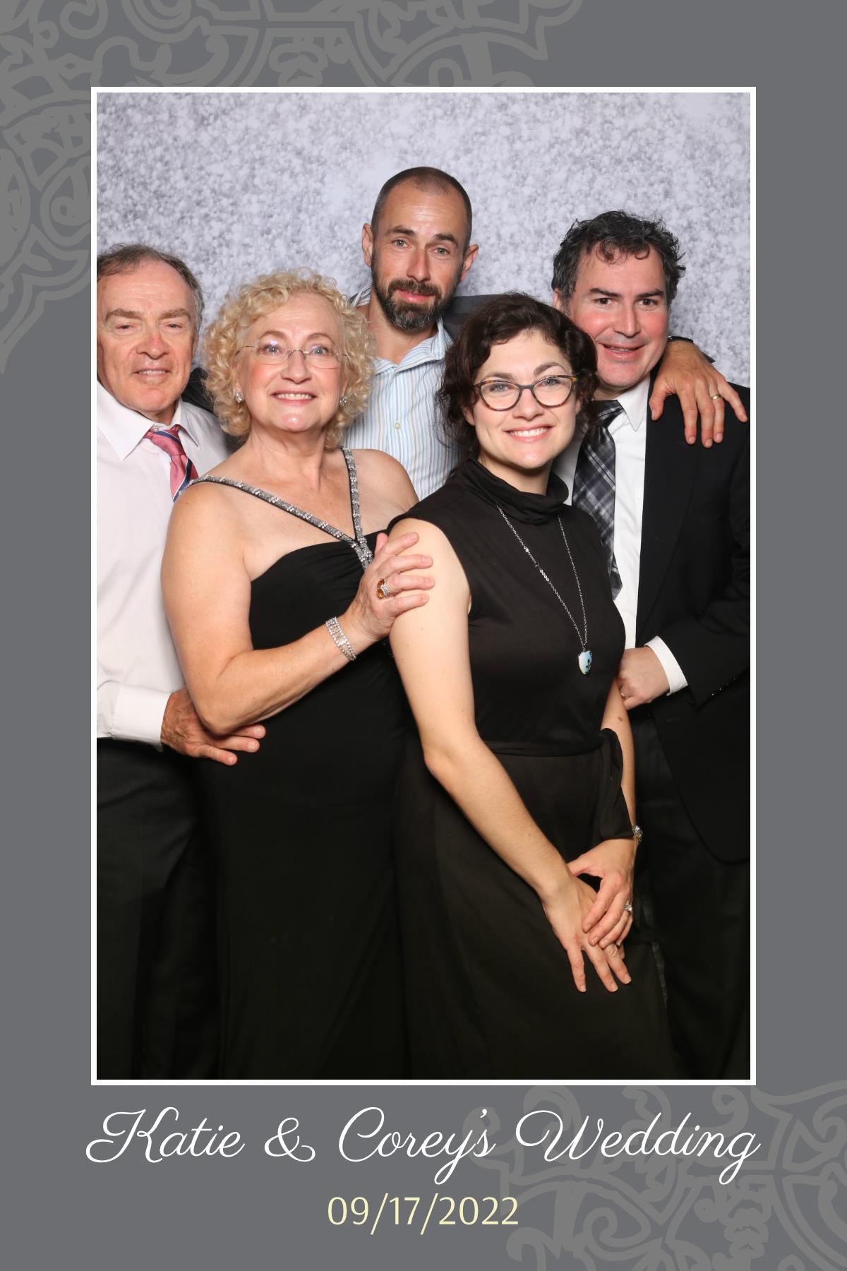 Corey & Katie | View more photos from the event at gallery.myselfiemirror.ca/u/romanmyselfiemirrorca/Corey-Katie