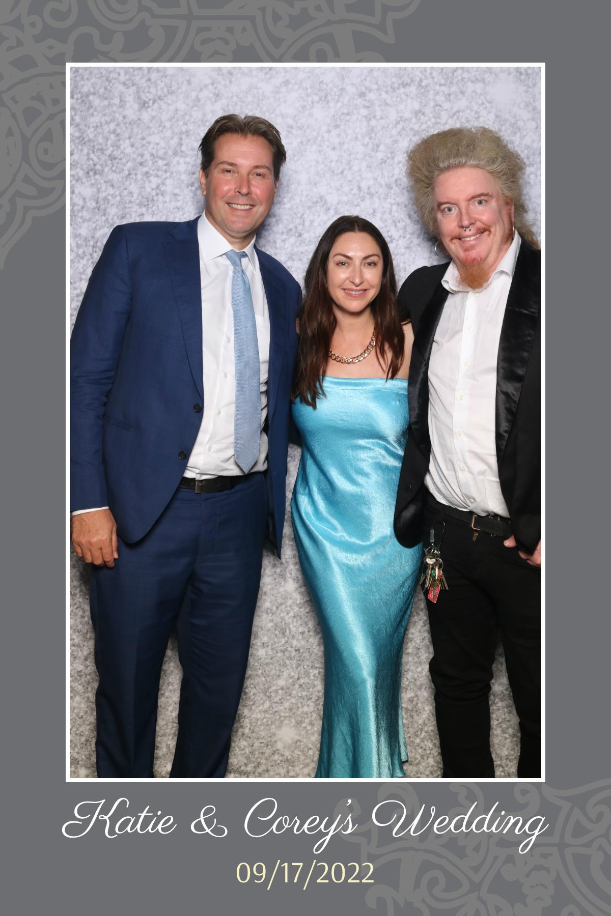 Corey & Katie | View more photos from the event at gallery.myselfiemirror.ca/u/romanmyselfiemirrorca/Corey-Katie