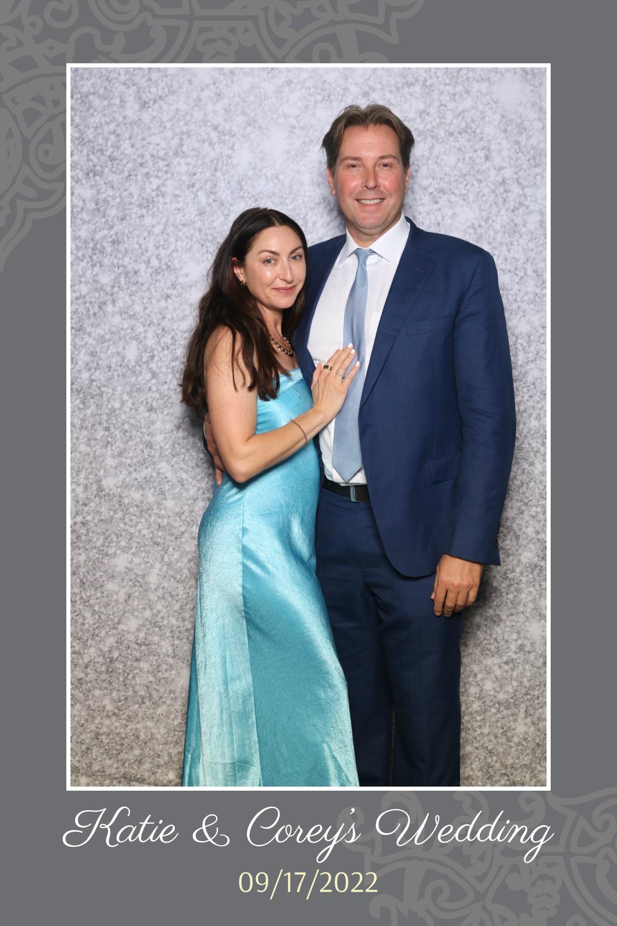 Corey & Katie | View more photos from the event at gallery.myselfiemirror.ca/u/romanmyselfiemirrorca/Corey-Katie