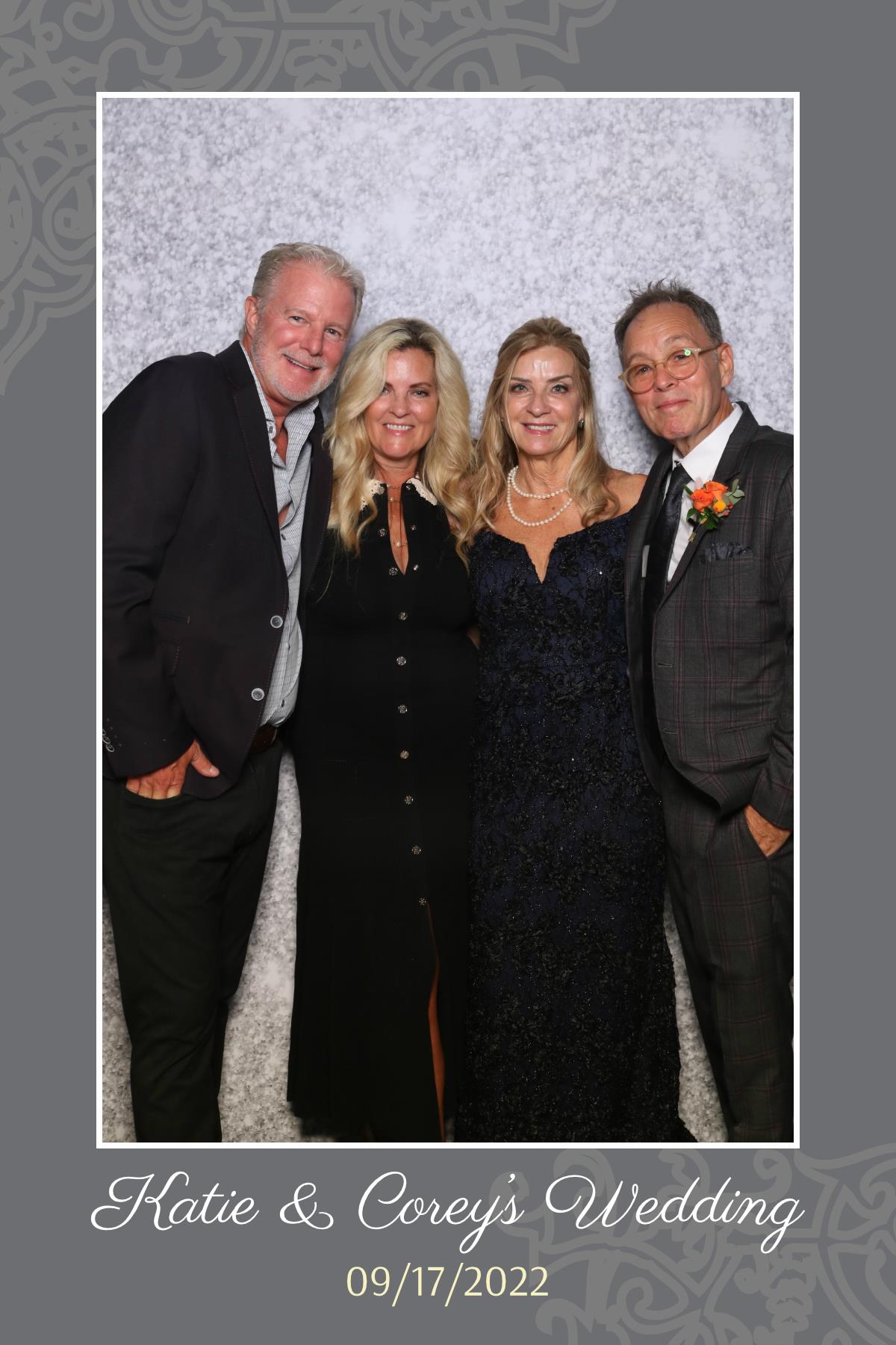 Corey & Katie | View more photos from the event at gallery.myselfiemirror.ca/u/romanmyselfiemirrorca/Corey-Katie