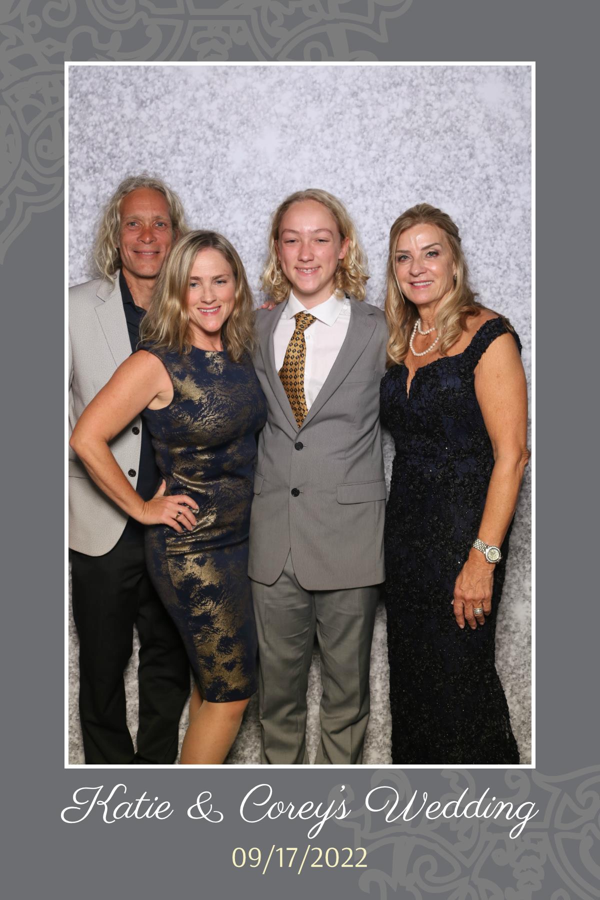 Corey & Katie | View more photos from the event at gallery.myselfiemirror.ca/u/romanmyselfiemirrorca/Corey-Katie