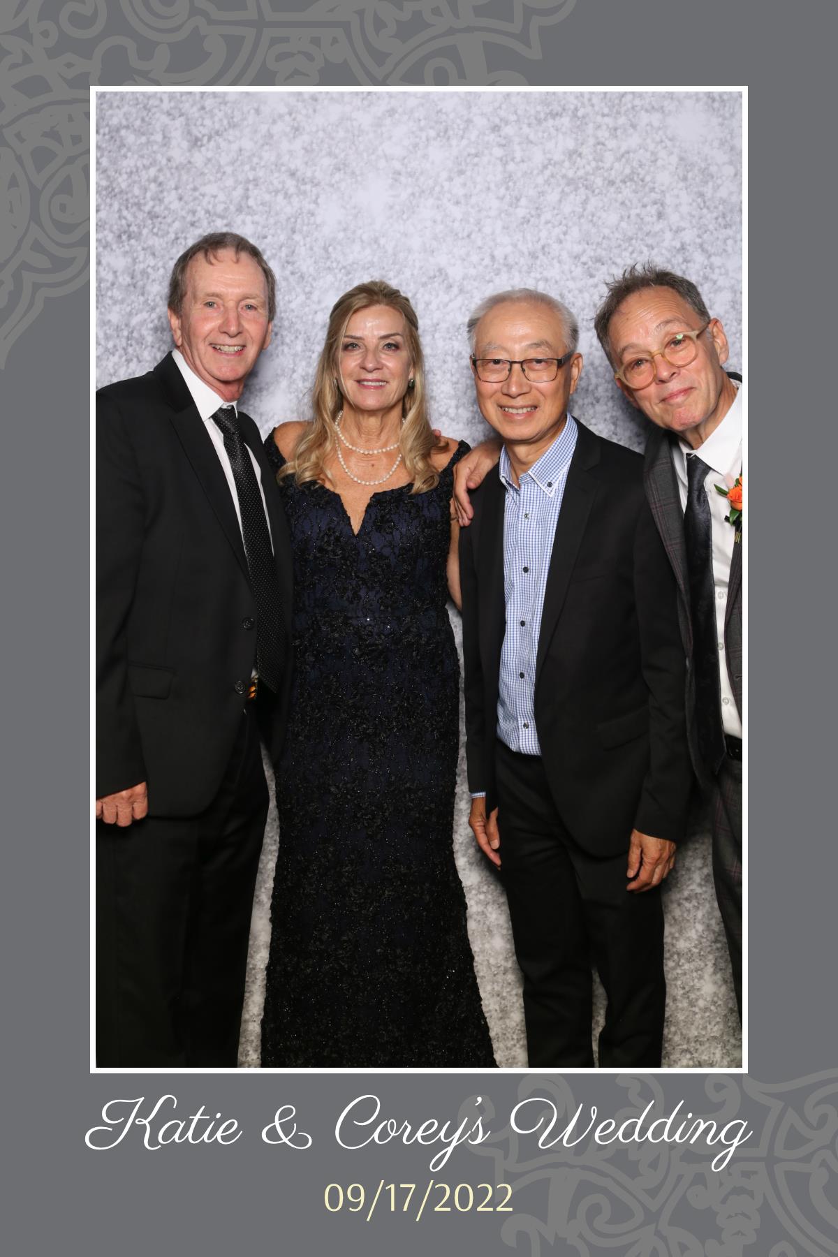 Corey & Katie | View more photos from the event at gallery.myselfiemirror.ca/u/romanmyselfiemirrorca/Corey-Katie