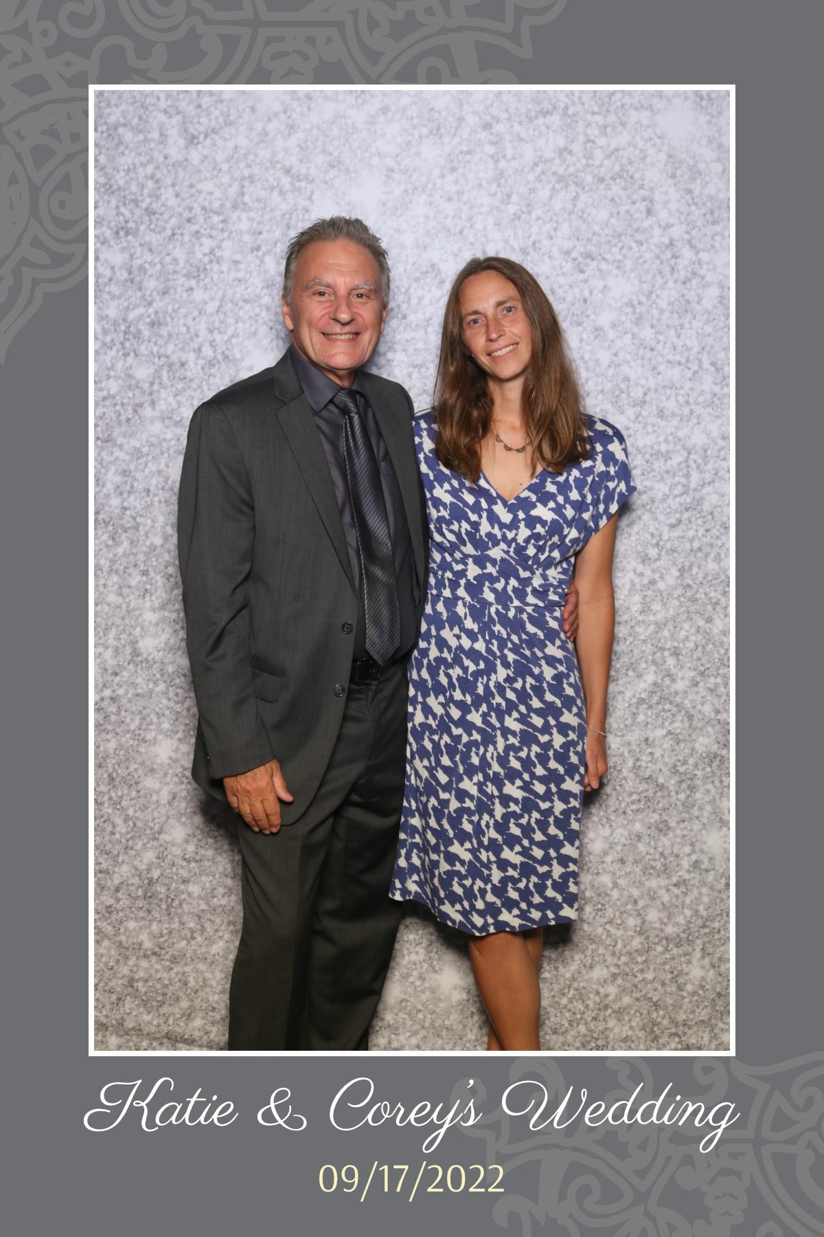 Corey & Katie | View more photos from the event at gallery.myselfiemirror.ca/u/romanmyselfiemirrorca/Corey-Katie