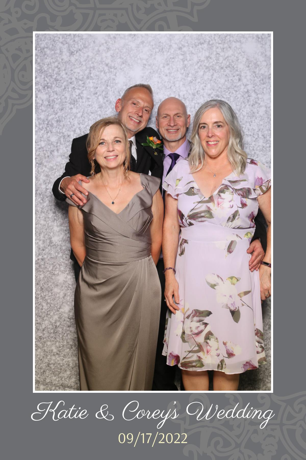 Corey & Katie | View more photos from the event at gallery.myselfiemirror.ca/u/romanmyselfiemirrorca/Corey-Katie