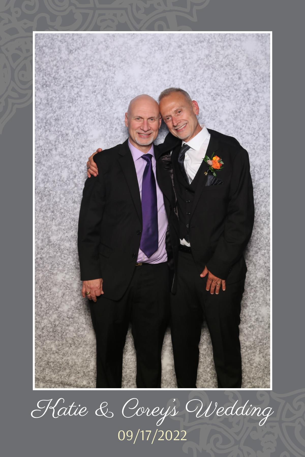 Corey & Katie | View more photos from the event at gallery.myselfiemirror.ca/u/romanmyselfiemirrorca/Corey-Katie