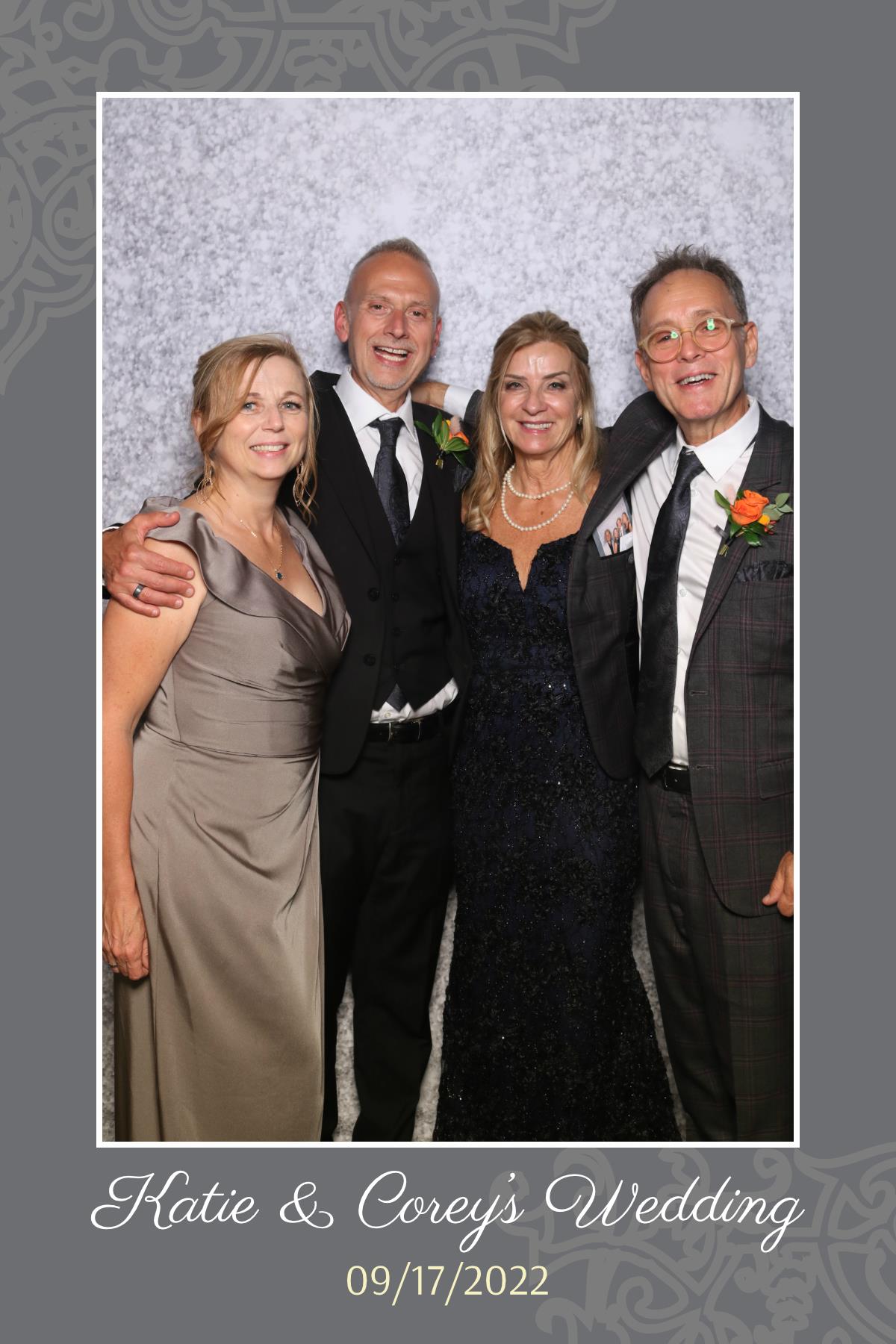 Corey & Katie | View more photos from the event at gallery.myselfiemirror.ca/u/romanmyselfiemirrorca/Corey-Katie