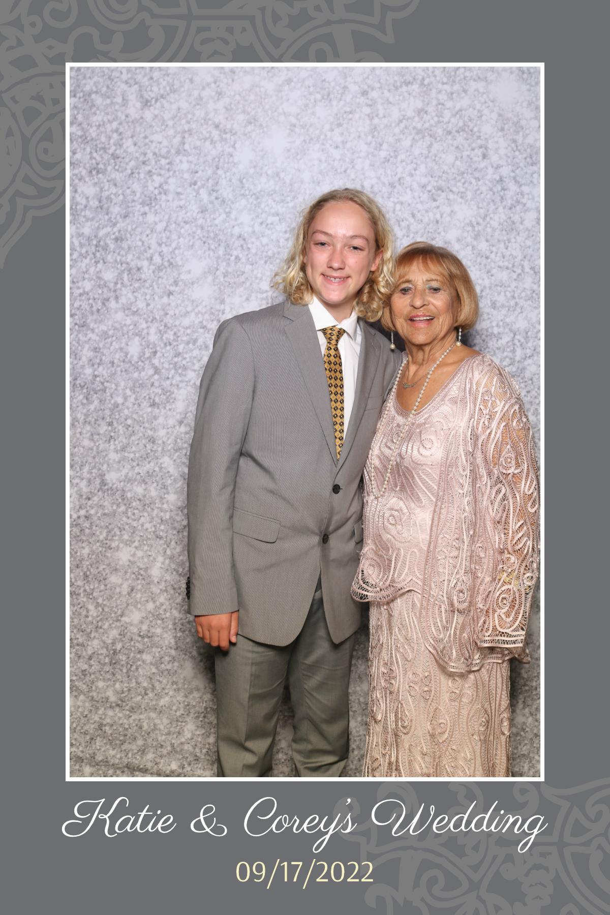 Corey & Katie | View more photos from the event at gallery.myselfiemirror.ca/u/romanmyselfiemirrorca/Corey-Katie