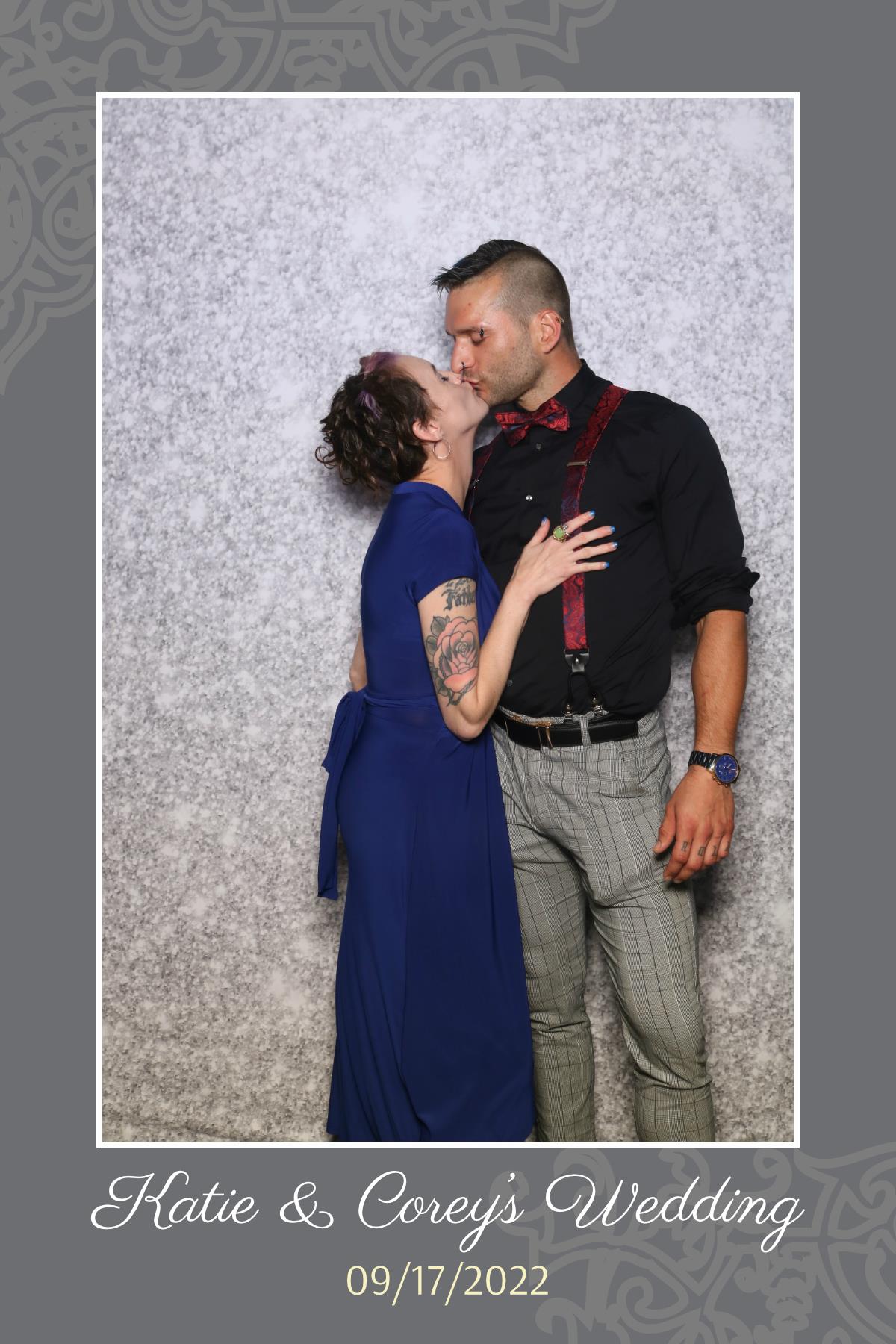 Corey & Katie | View more photos from the event at gallery.myselfiemirror.ca/u/romanmyselfiemirrorca/Corey-Katie