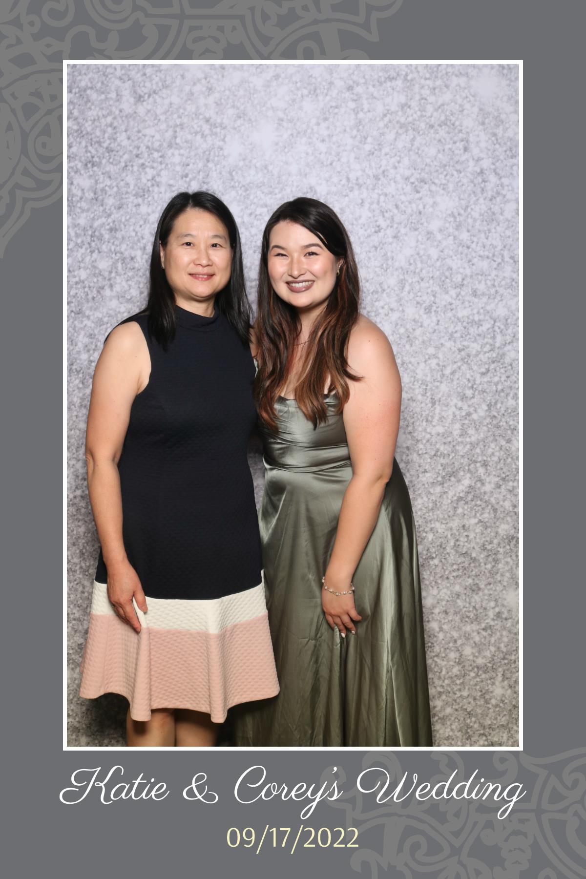 Corey & Katie | View more photos from the event at gallery.myselfiemirror.ca/u/romanmyselfiemirrorca/Corey-Katie