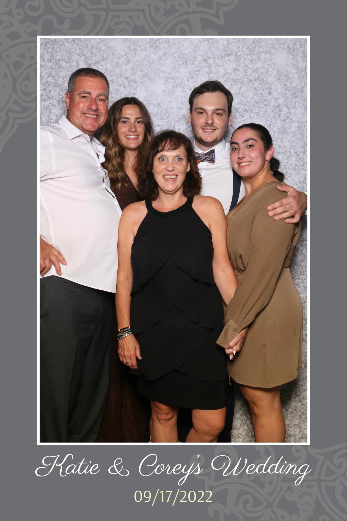 Corey & Katie | View more photos from the event at gallery.myselfiemirror.ca/u/romanmyselfiemirrorca/Corey-Katie