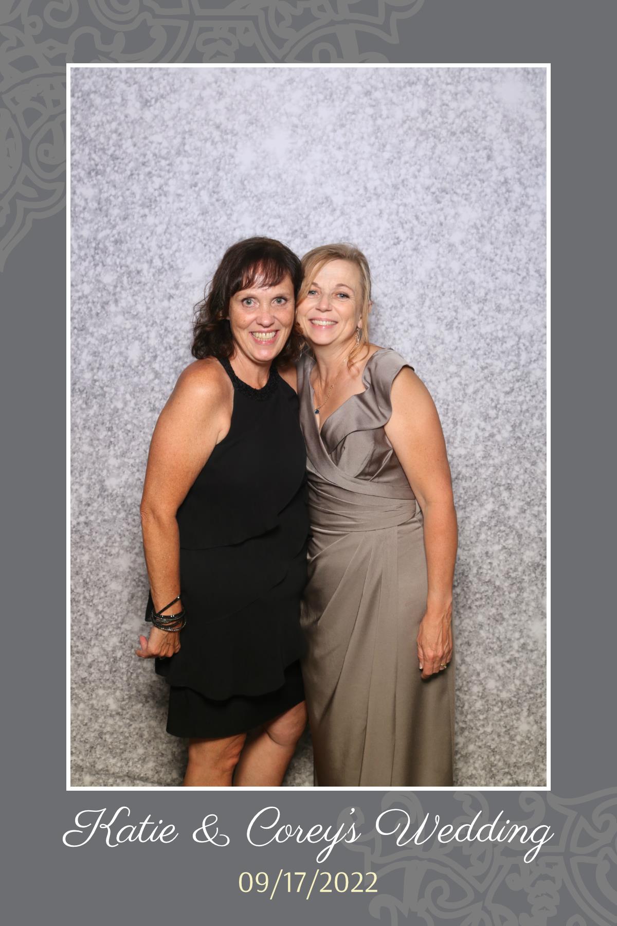 Corey & Katie | View more photos from the event at gallery.myselfiemirror.ca/u/romanmyselfiemirrorca/Corey-Katie