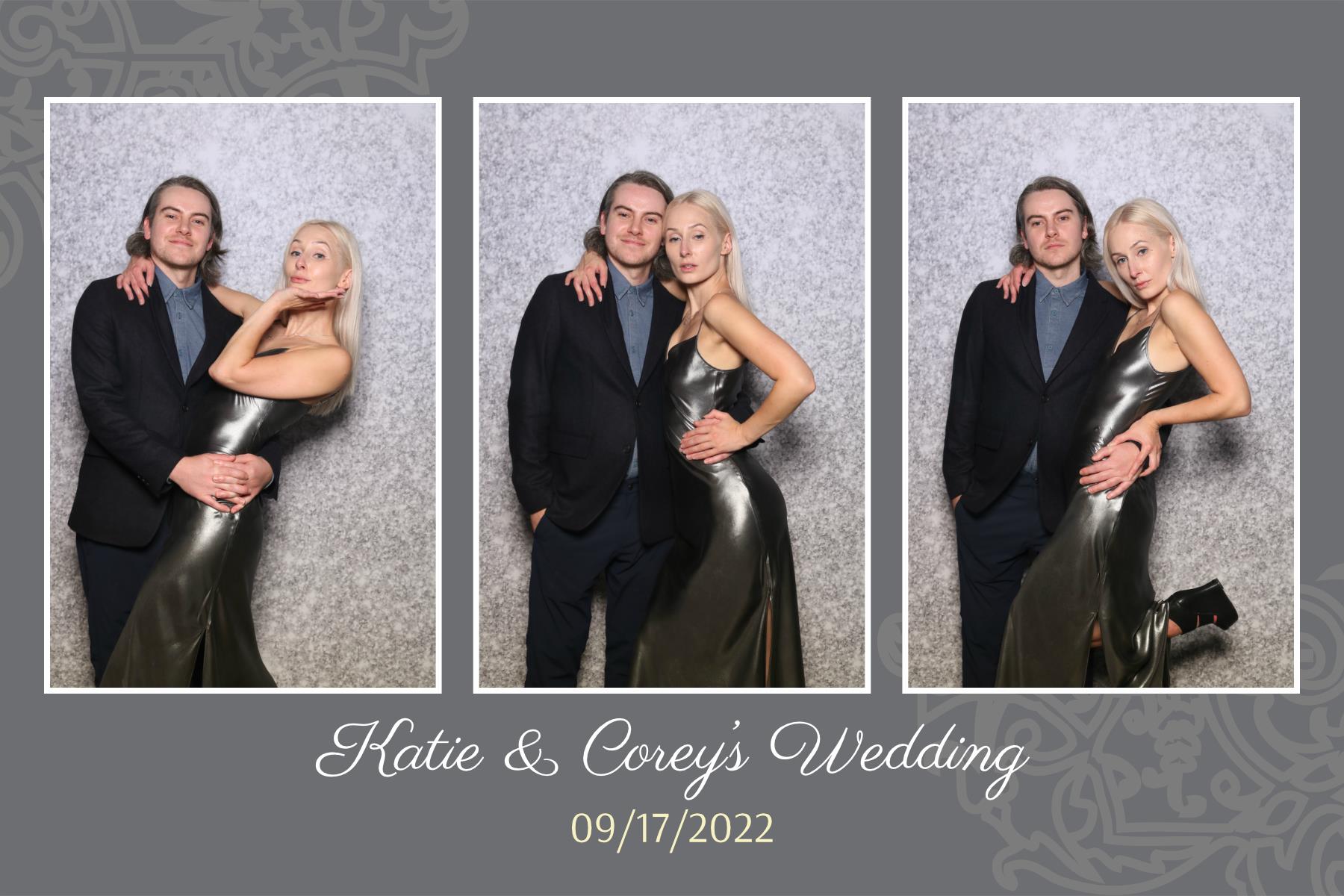 Corey & Katie | View more photos from the event at gallery.myselfiemirror.ca/u/romanmyselfiemirrorca/Corey-Katie