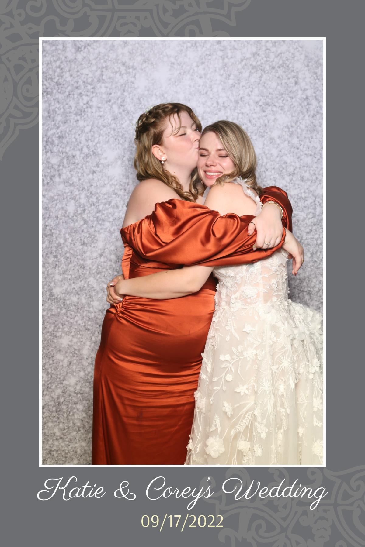 Corey & Katie | View more photos from the event at gallery.myselfiemirror.ca/u/romanmyselfiemirrorca/Corey-Katie