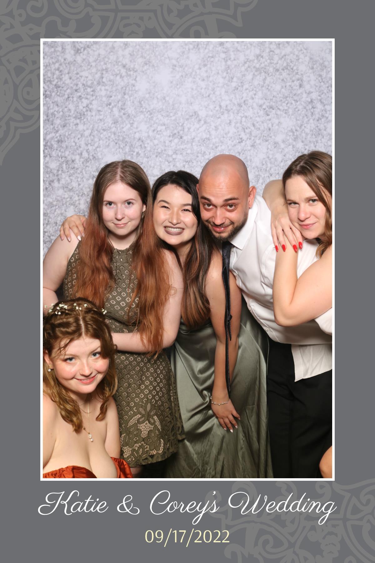 Corey & Katie | View more photos from the event at gallery.myselfiemirror.ca/u/romanmyselfiemirrorca/Corey-Katie