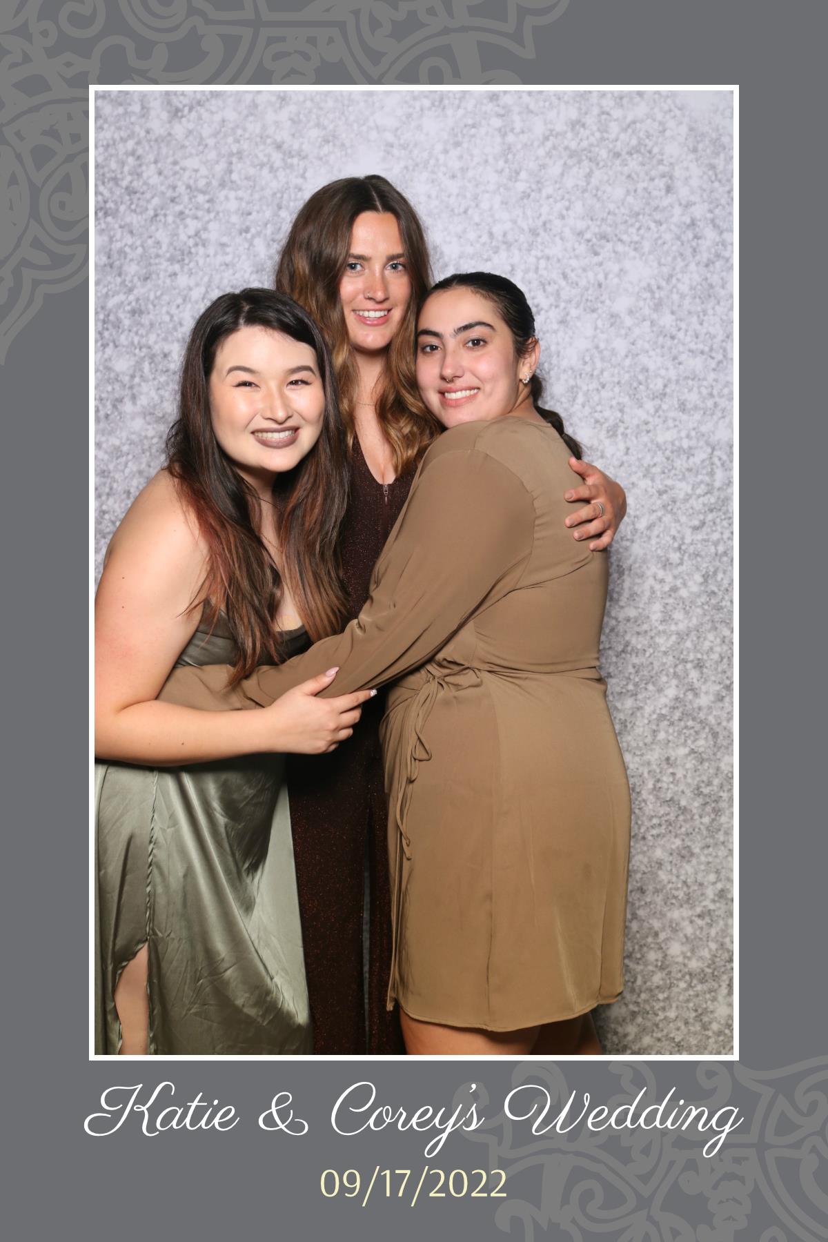 Corey & Katie | View more photos from the event at gallery.myselfiemirror.ca/u/romanmyselfiemirrorca/Corey-Katie