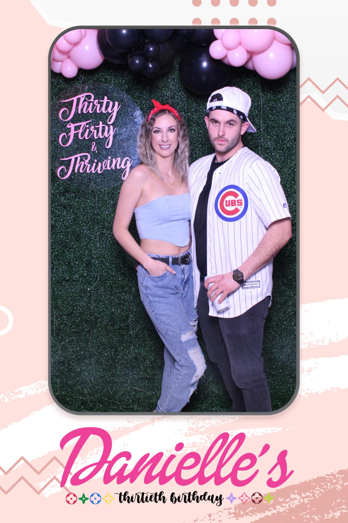 Danielle's 30th Birthday  | View more photos from the event at gallery.myselfiemirror.ca/u/romanmyselfiemirrorca/Danielles-30th-Birthday