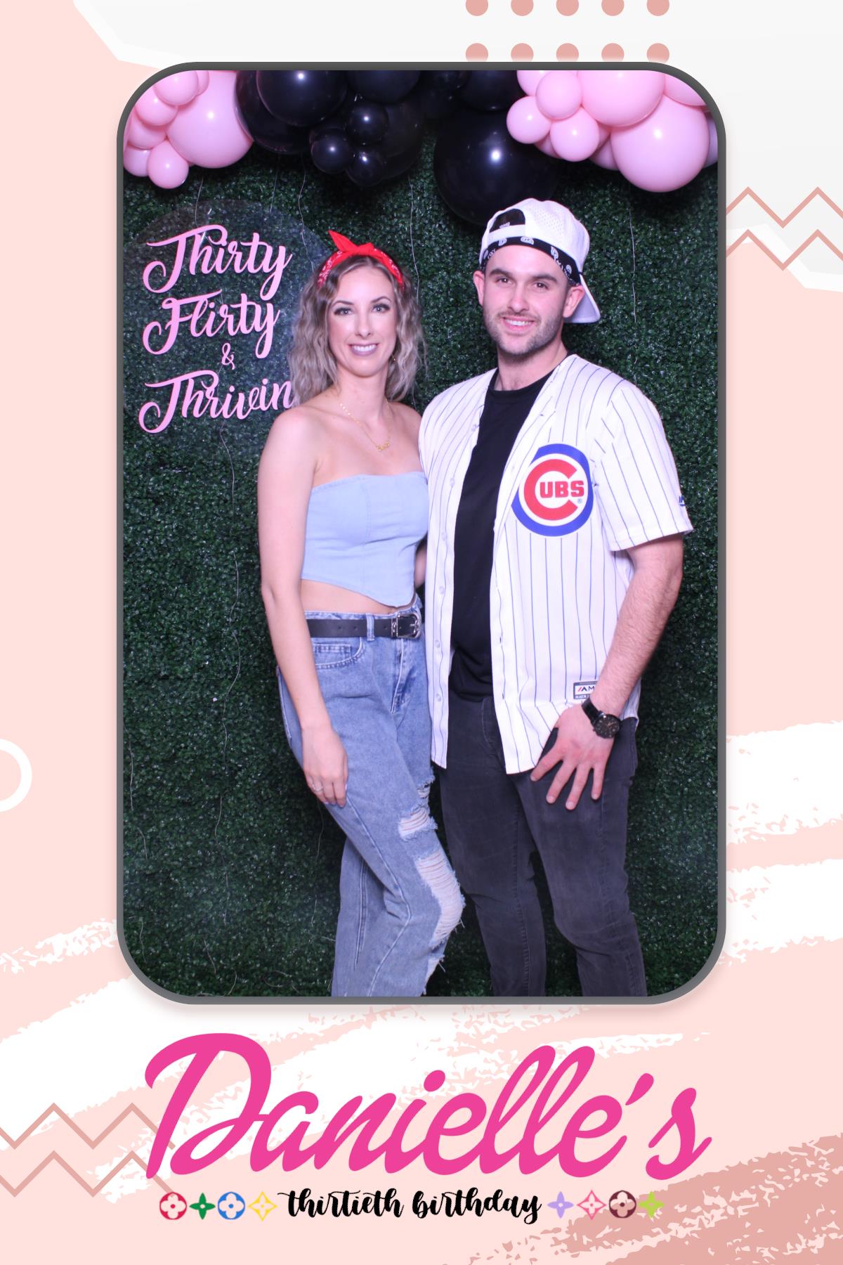 Danielle's 30th Birthday  | View more photos from the event at gallery.myselfiemirror.ca/u/romanmyselfiemirrorca/Danielles-30th-Birthday