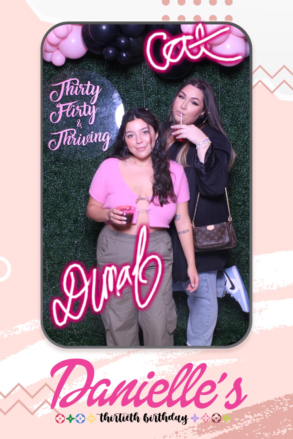 Danielle's 30th Birthday  | View more photos from the event at gallery.myselfiemirror.ca/u/romanmyselfiemirrorca/Danielles-30th-Birthday