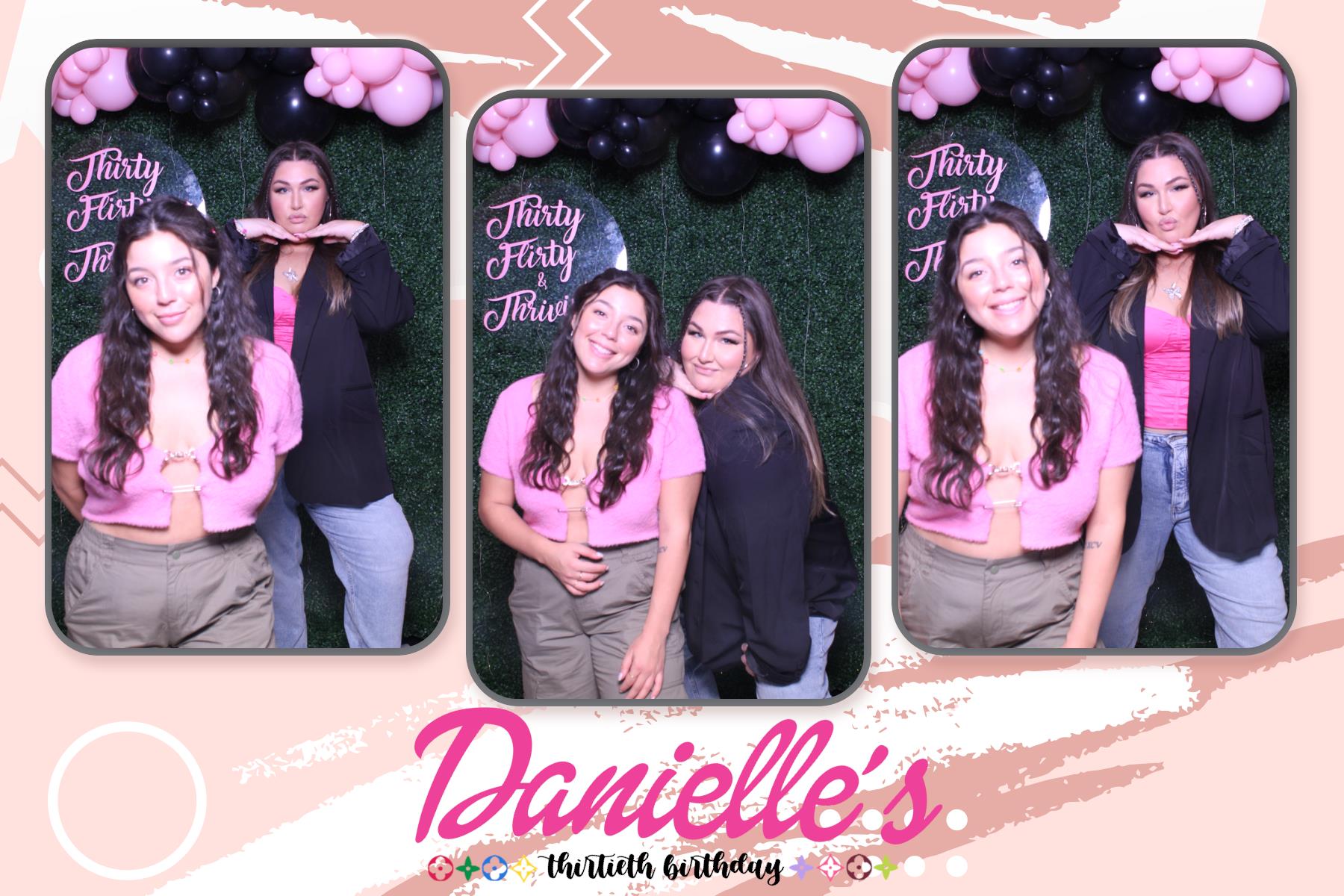 Danielle's 30th Birthday  | View more photos from the event at gallery.myselfiemirror.ca/u/romanmyselfiemirrorca/Danielles-30th-Birthday