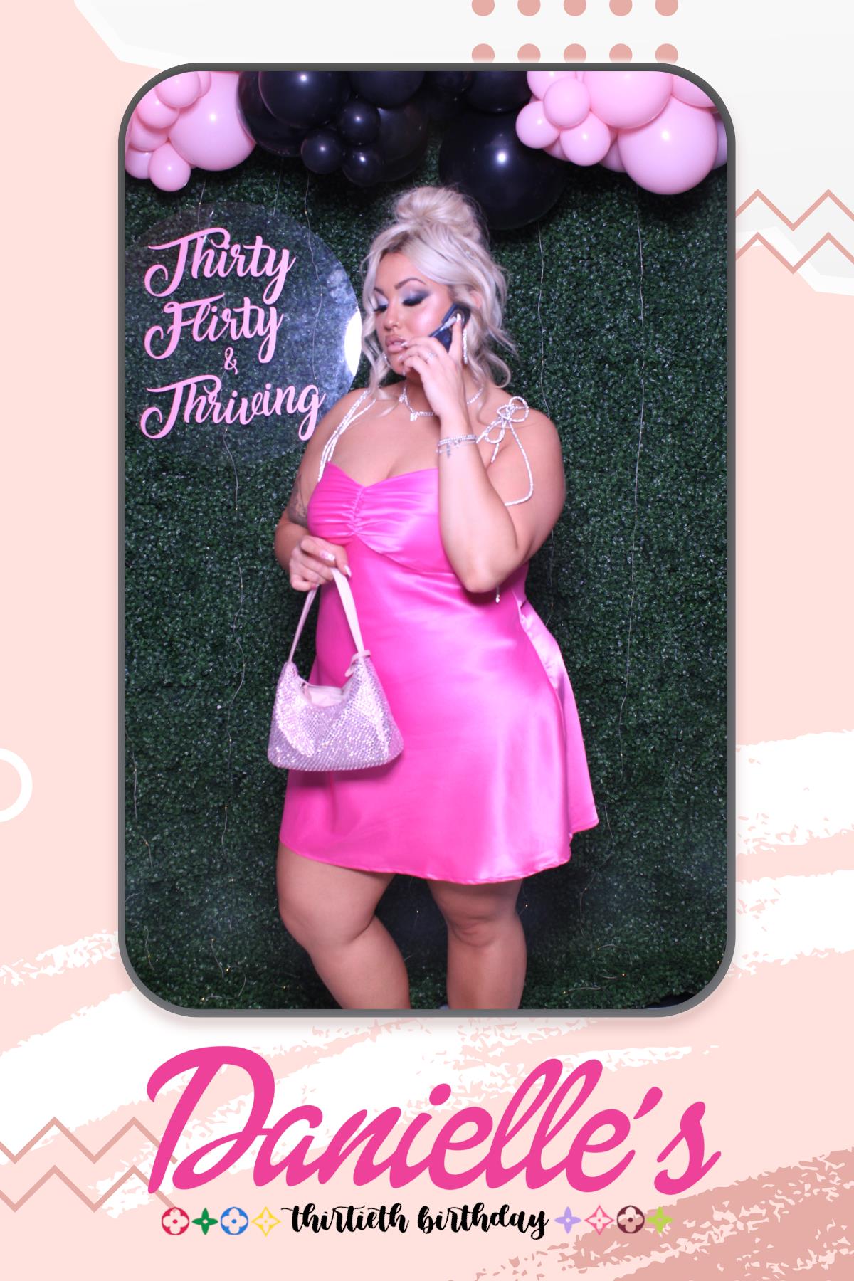 Danielle's 30th Birthday  | View more photos from the event at gallery.myselfiemirror.ca/u/romanmyselfiemirrorca/Danielles-30th-Birthday