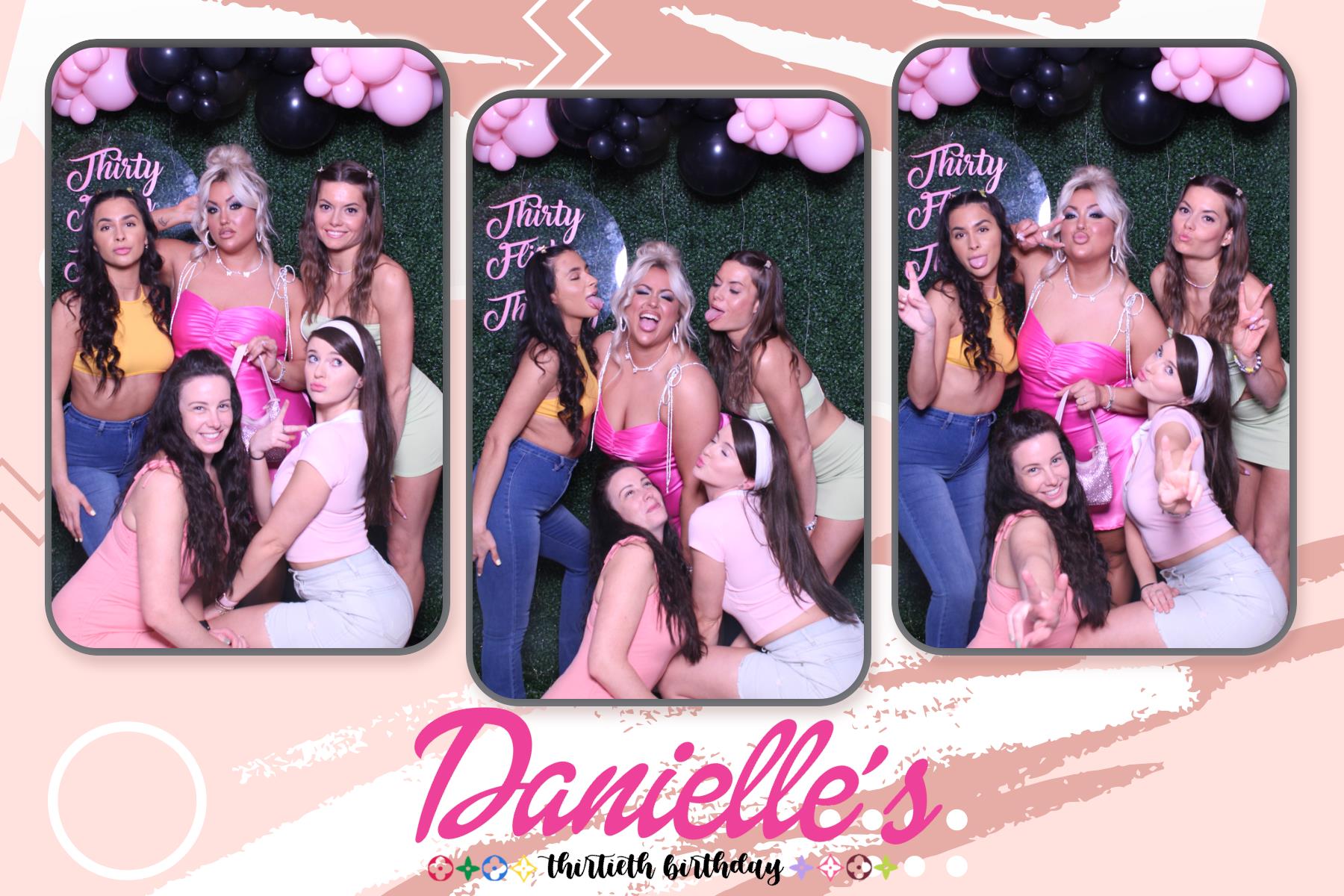 Danielle's 30th Birthday  | View more photos from the event at gallery.myselfiemirror.ca/u/romanmyselfiemirrorca/Danielles-30th-Birthday