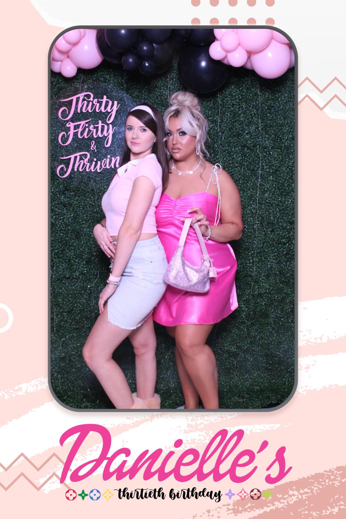 Danielle's 30th Birthday  | View more photos from the event at gallery.myselfiemirror.ca/u/romanmyselfiemirrorca/Danielles-30th-Birthday