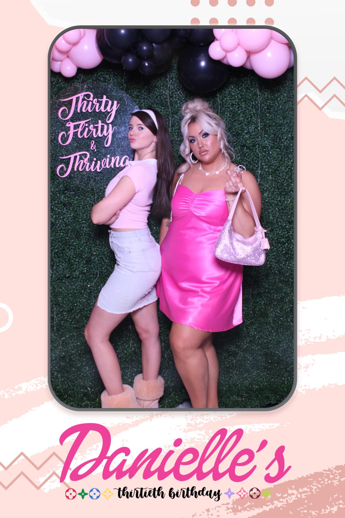 Danielle's 30th Birthday  | View more photos from the event at gallery.myselfiemirror.ca/u/romanmyselfiemirrorca/Danielles-30th-Birthday