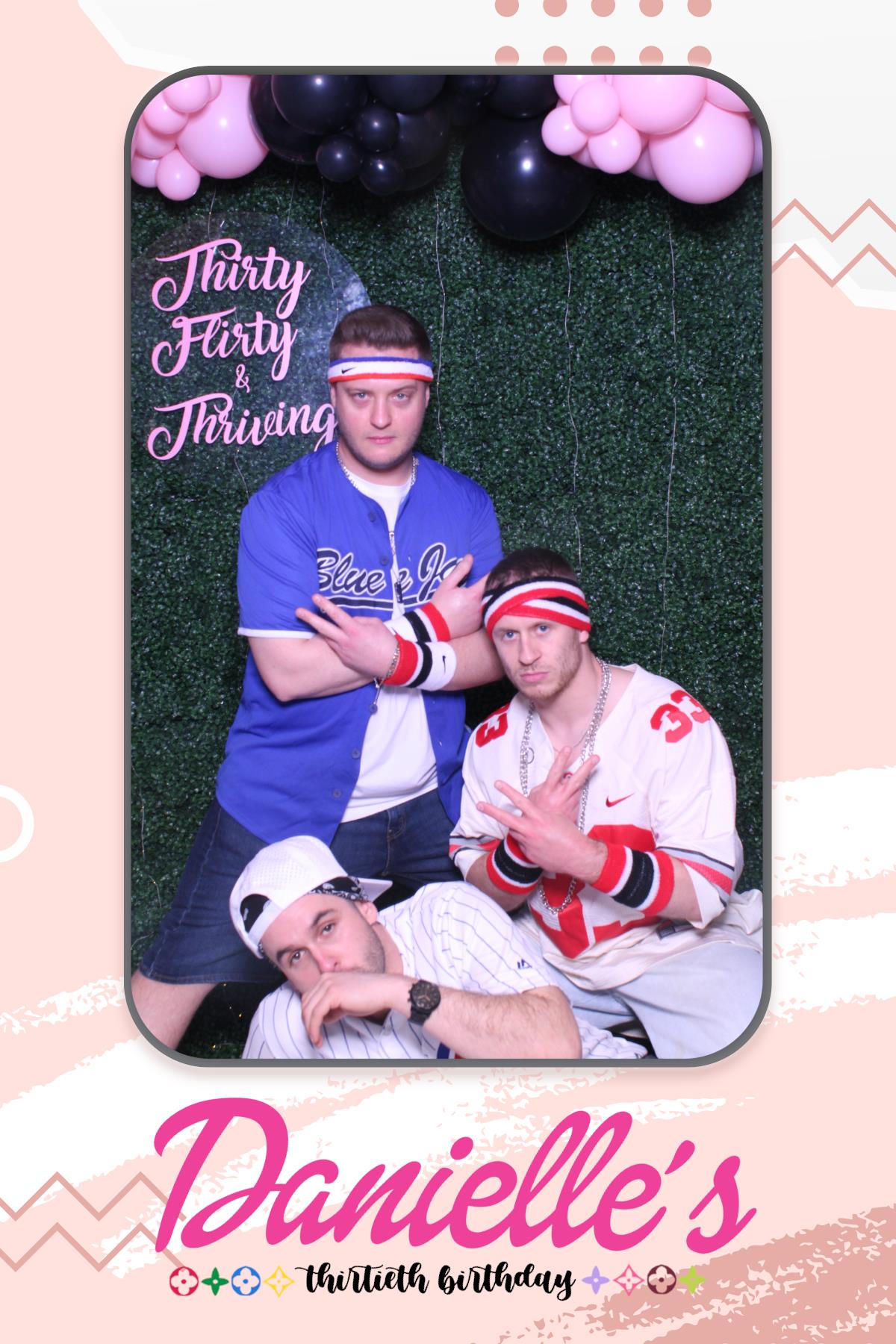 Danielle's 30th Birthday  | View more photos from the event at gallery.myselfiemirror.ca/u/romanmyselfiemirrorca/Danielles-30th-Birthday