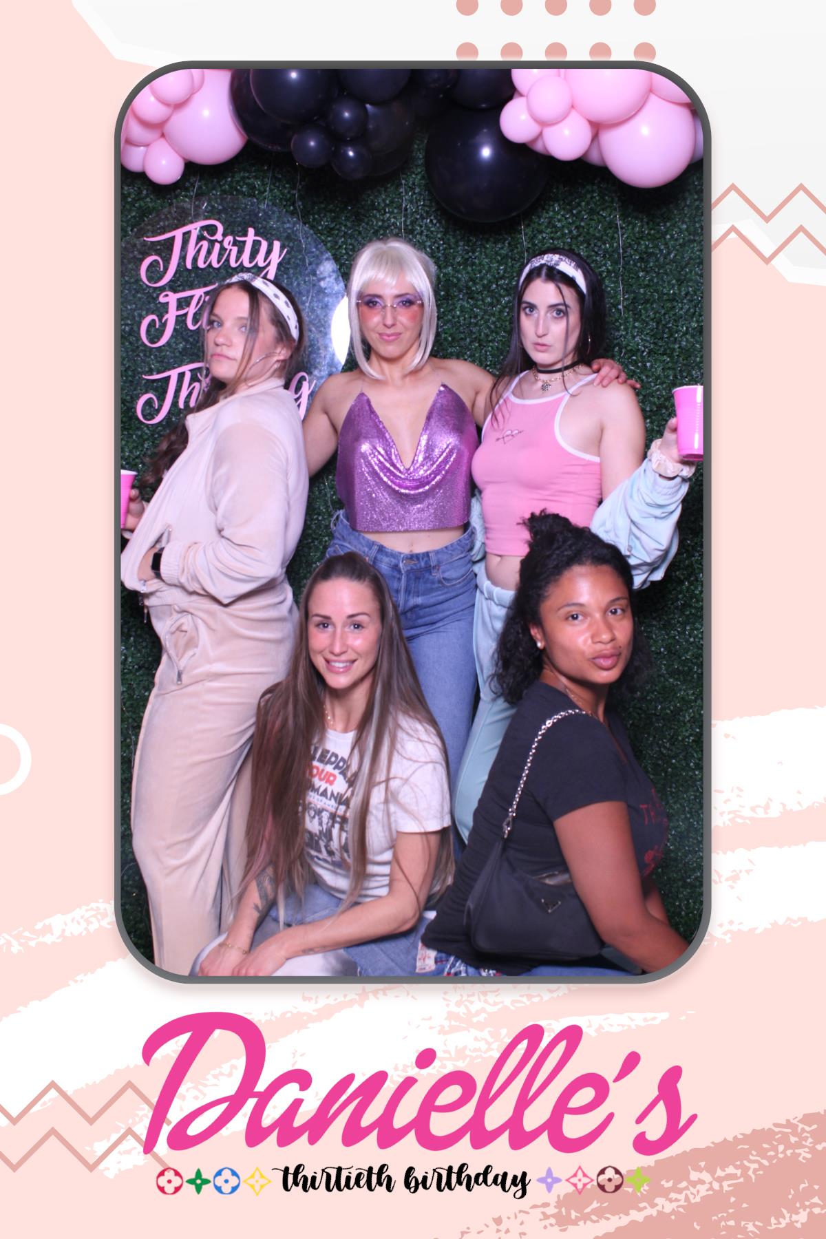 Danielle's 30th Birthday  | View more photos from the event at gallery.myselfiemirror.ca/u/romanmyselfiemirrorca/Danielles-30th-Birthday