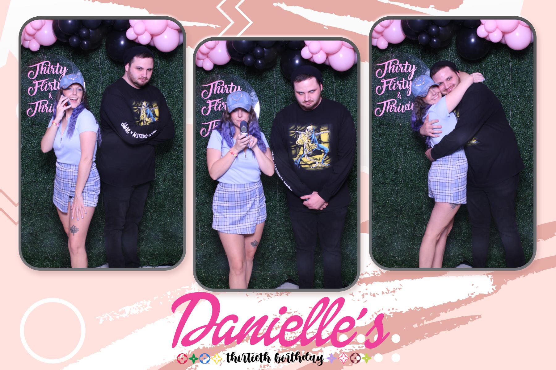 Danielle's 30th Birthday  | View more photos from the event at gallery.myselfiemirror.ca/u/romanmyselfiemirrorca/Danielles-30th-Birthday