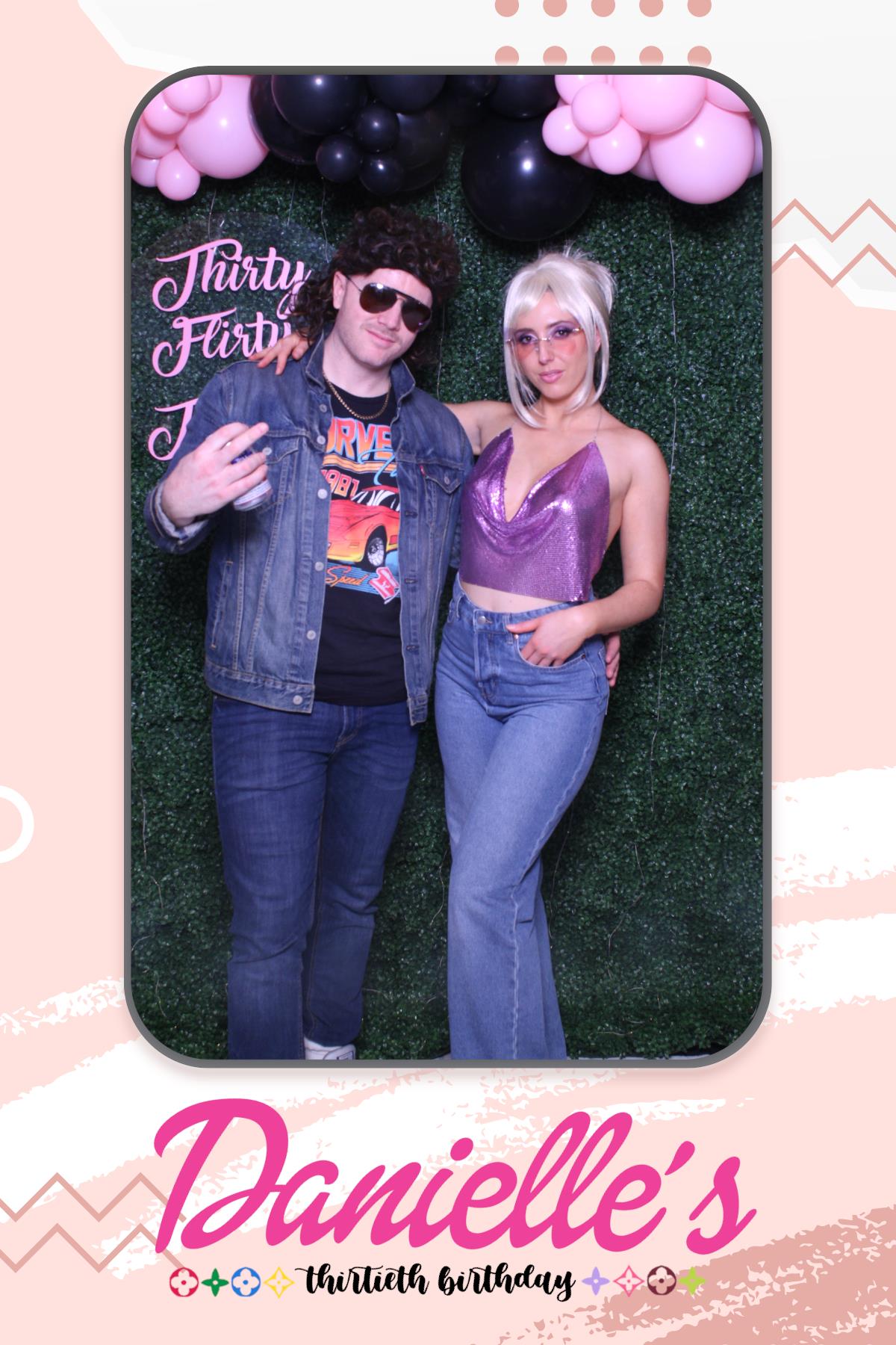 Danielle's 30th Birthday  | View more photos from the event at gallery.myselfiemirror.ca/u/romanmyselfiemirrorca/Danielles-30th-Birthday