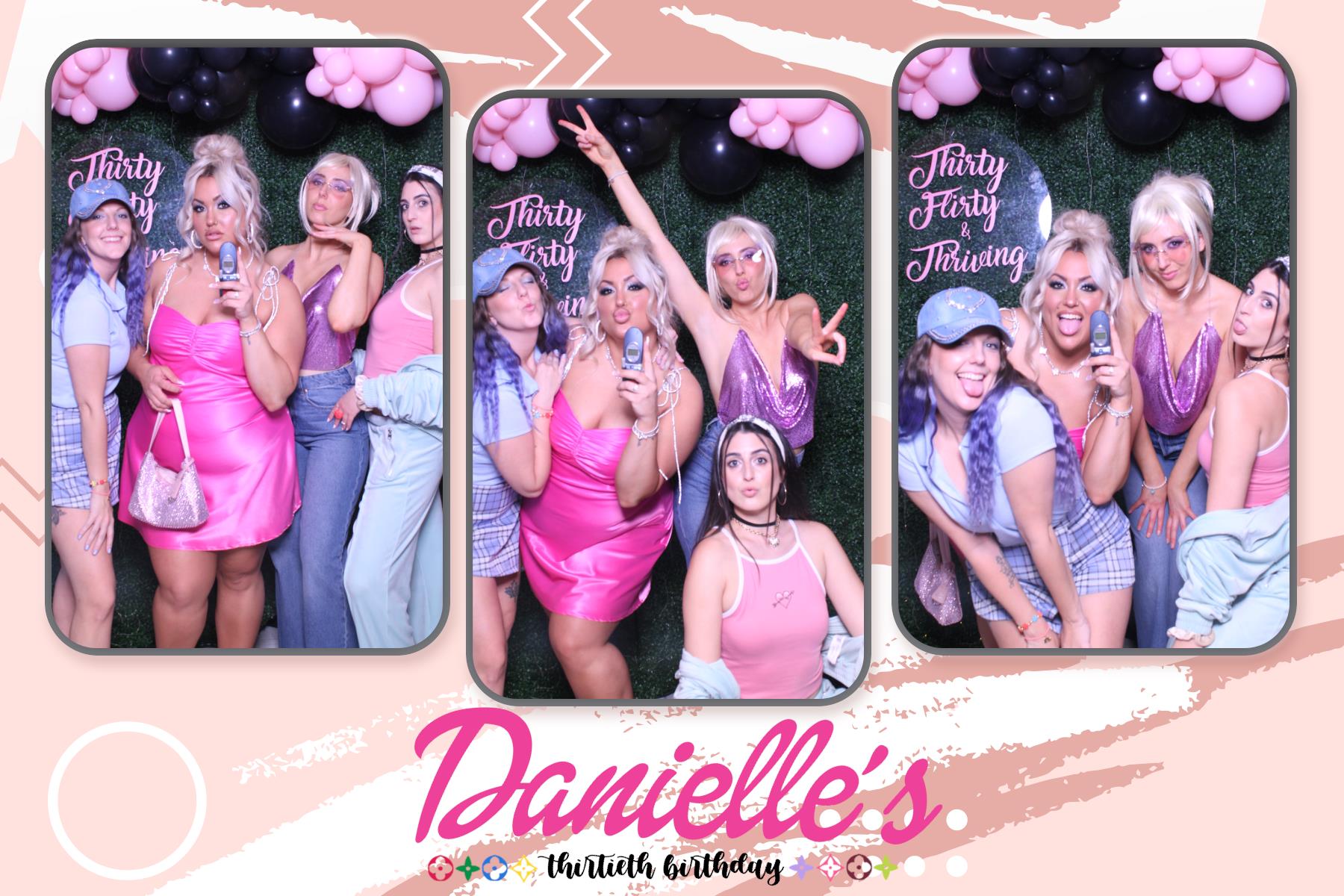 Danielle's 30th Birthday  | View more photos from the event at gallery.myselfiemirror.ca/u/romanmyselfiemirrorca/Danielles-30th-Birthday