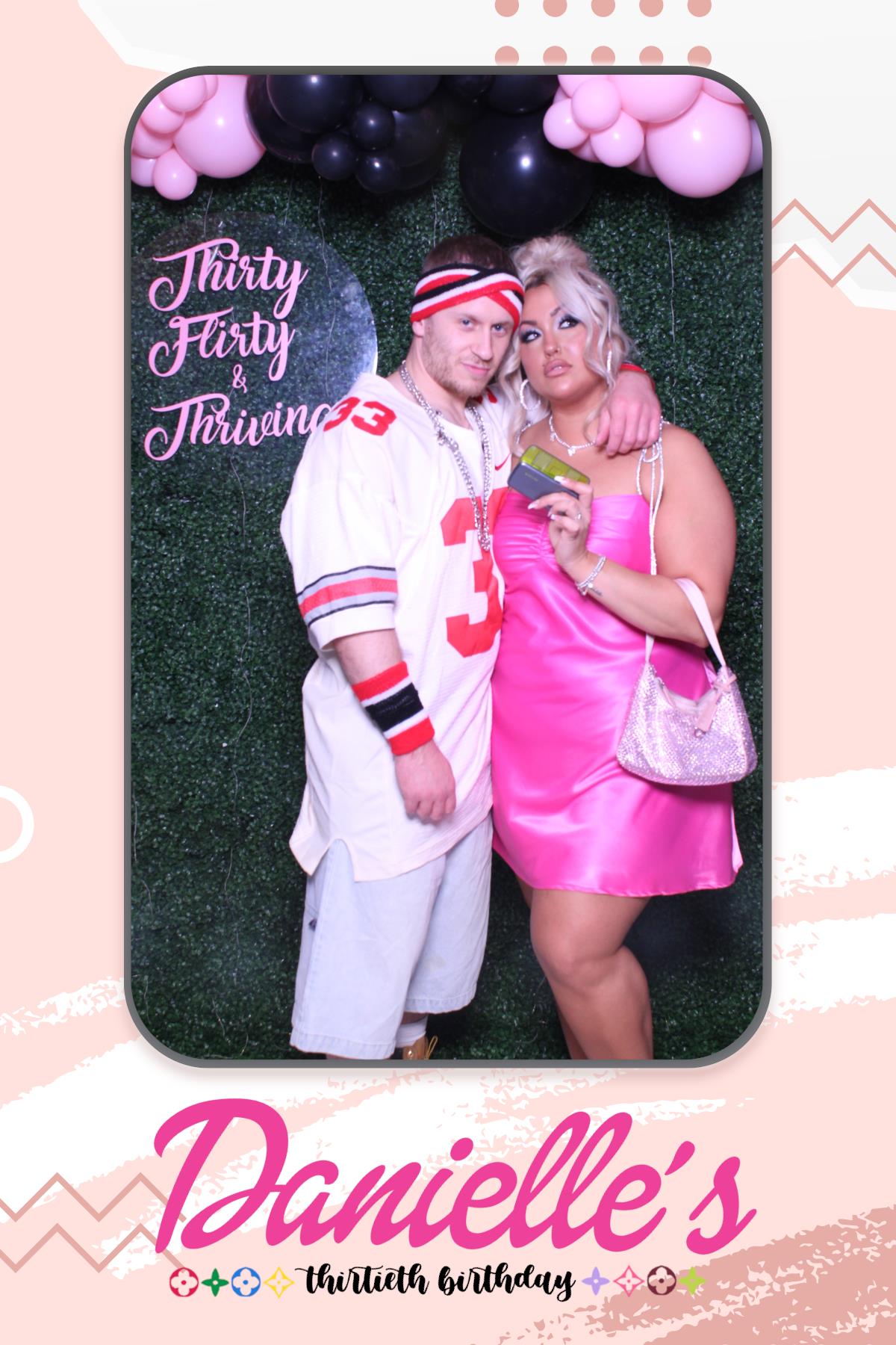 Danielle's 30th Birthday  | View more photos from the event at gallery.myselfiemirror.ca/u/romanmyselfiemirrorca/Danielles-30th-Birthday