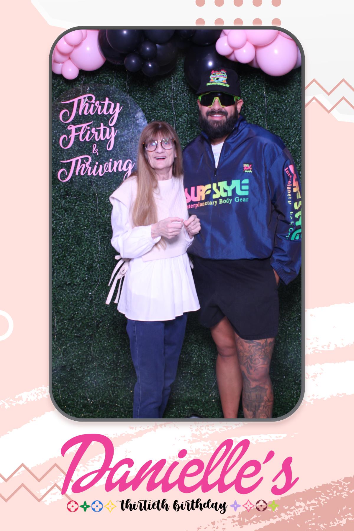 Danielle's 30th Birthday  | View more photos from the event at gallery.myselfiemirror.ca/u/romanmyselfiemirrorca/Danielles-30th-Birthday