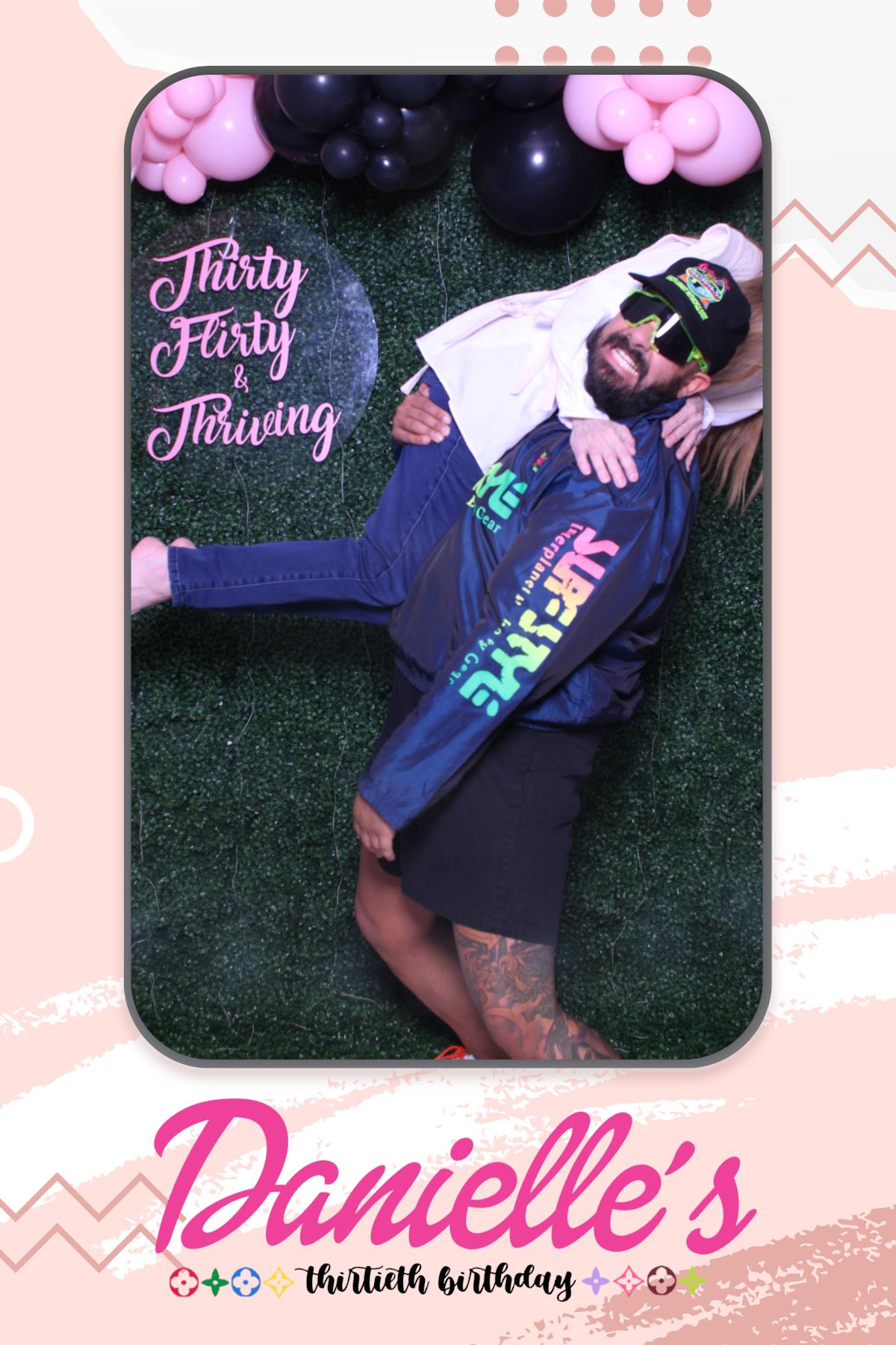 Danielle's 30th Birthday  | View more photos from the event at gallery.myselfiemirror.ca/u/romanmyselfiemirrorca/Danielles-30th-Birthday