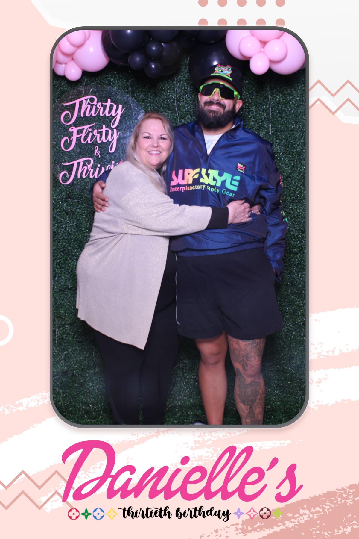 Danielle's 30th Birthday  | View more photos from the event at gallery.myselfiemirror.ca/u/romanmyselfiemirrorca/Danielles-30th-Birthday