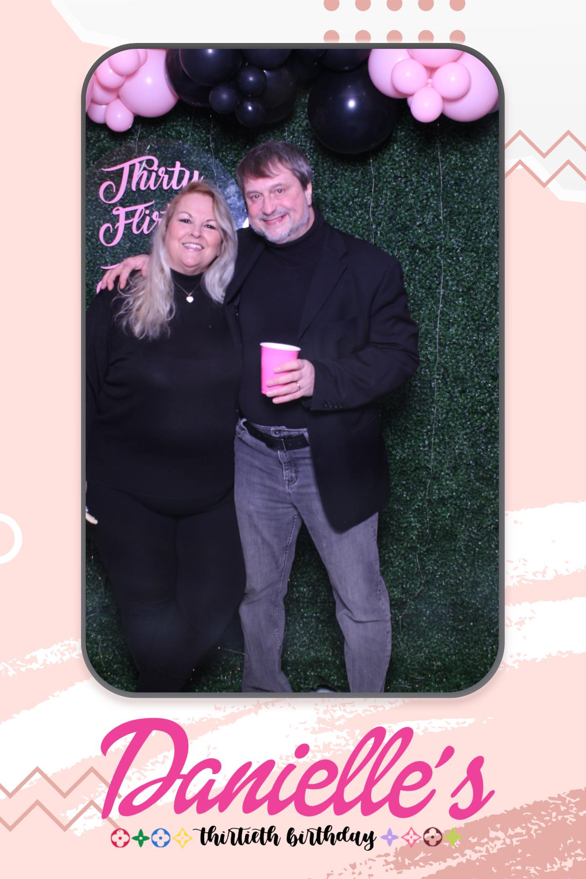 Danielle's 30th Birthday  | View more photos from the event at gallery.myselfiemirror.ca/u/romanmyselfiemirrorca/Danielles-30th-Birthday