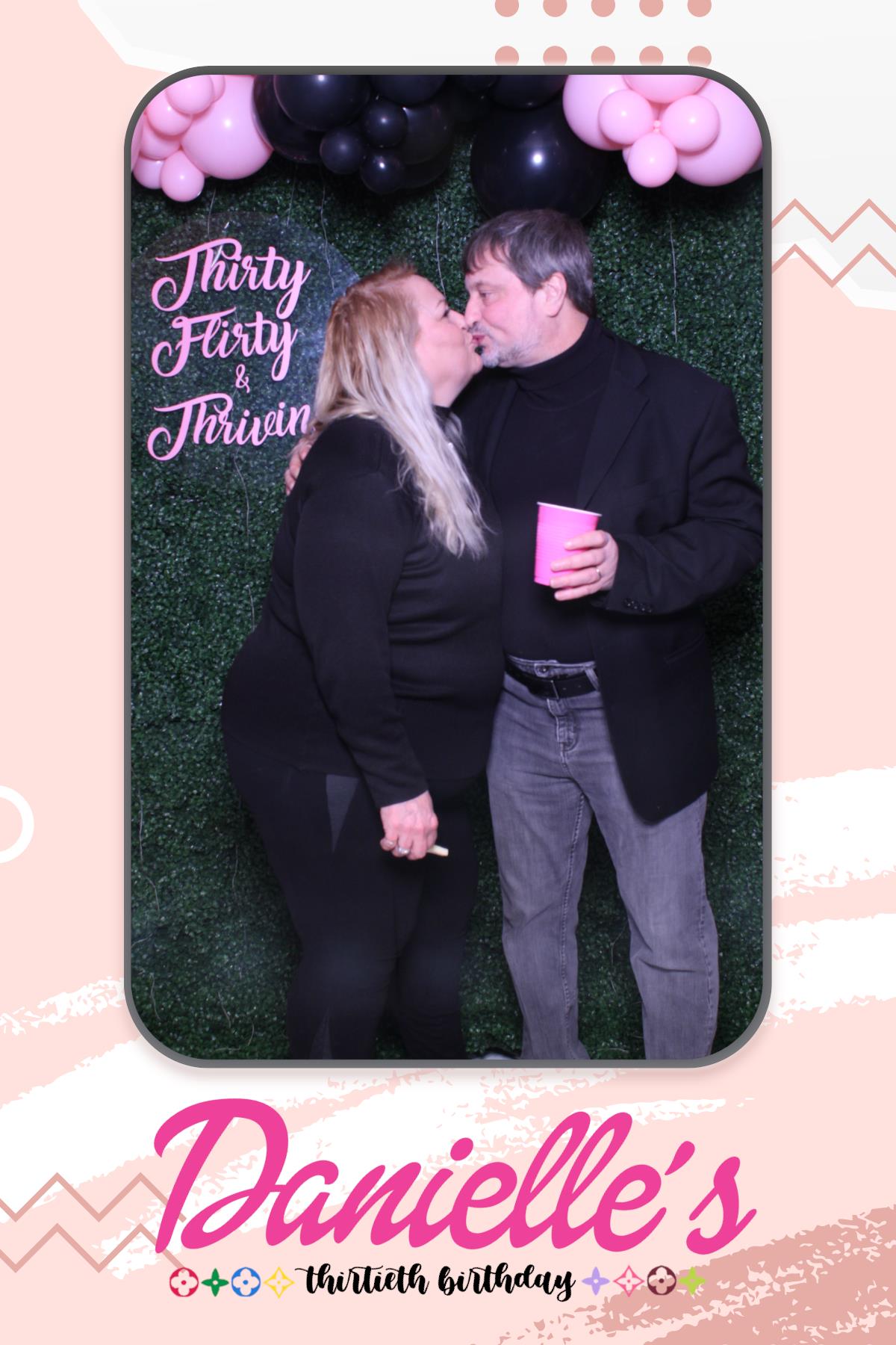 Danielle's 30th Birthday  | View more photos from the event at gallery.myselfiemirror.ca/u/romanmyselfiemirrorca/Danielles-30th-Birthday