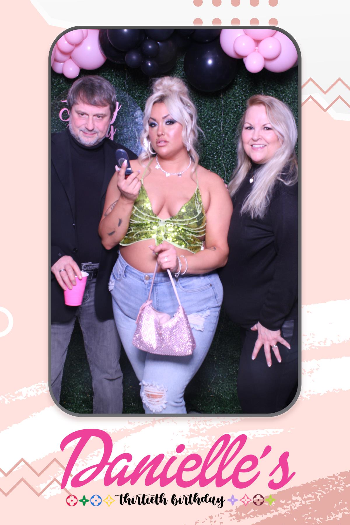 Danielle's 30th Birthday  | View more photos from the event at gallery.myselfiemirror.ca/u/romanmyselfiemirrorca/Danielles-30th-Birthday