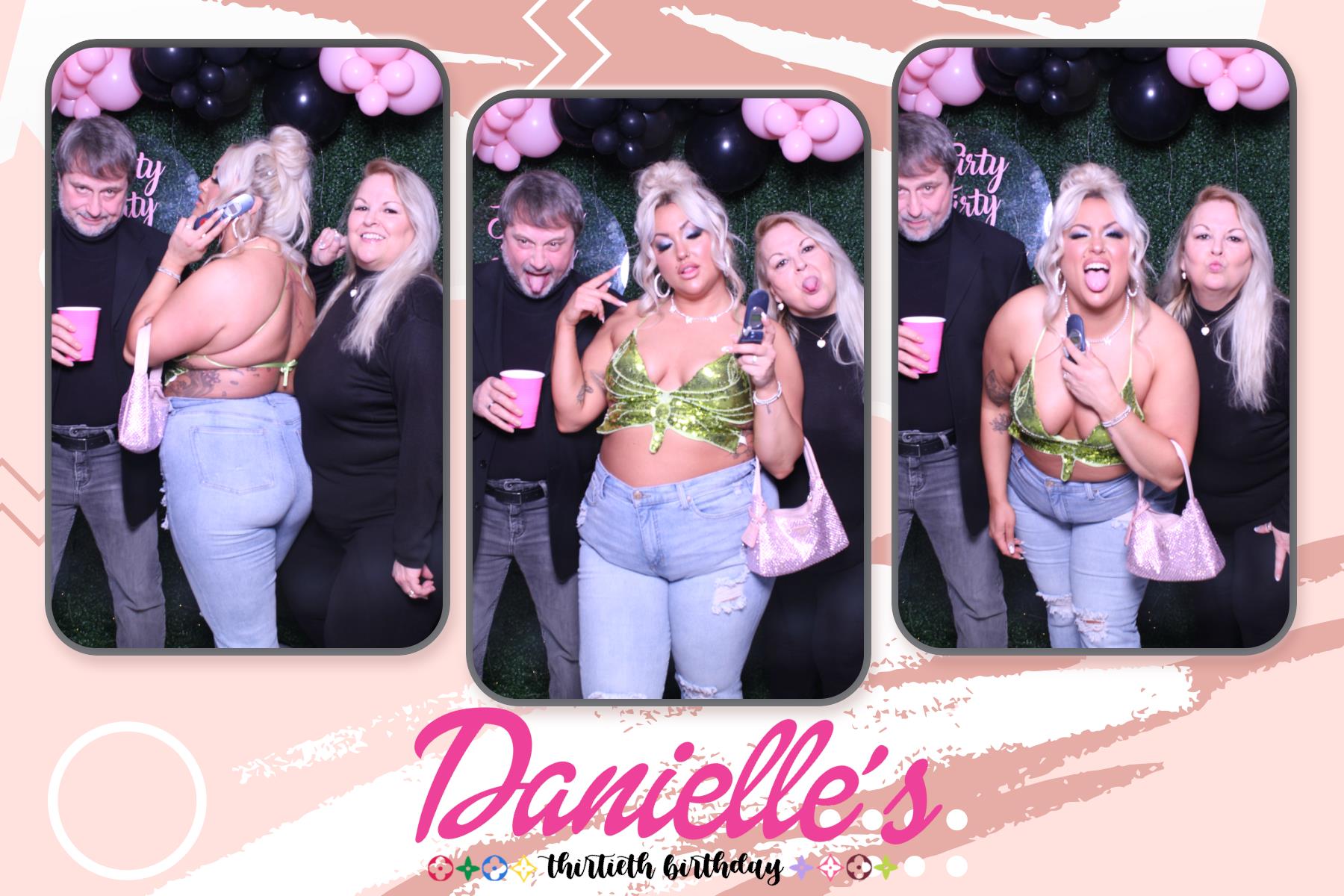 Danielle's 30th Birthday  | View more photos from the event at gallery.myselfiemirror.ca/u/romanmyselfiemirrorca/Danielles-30th-Birthday