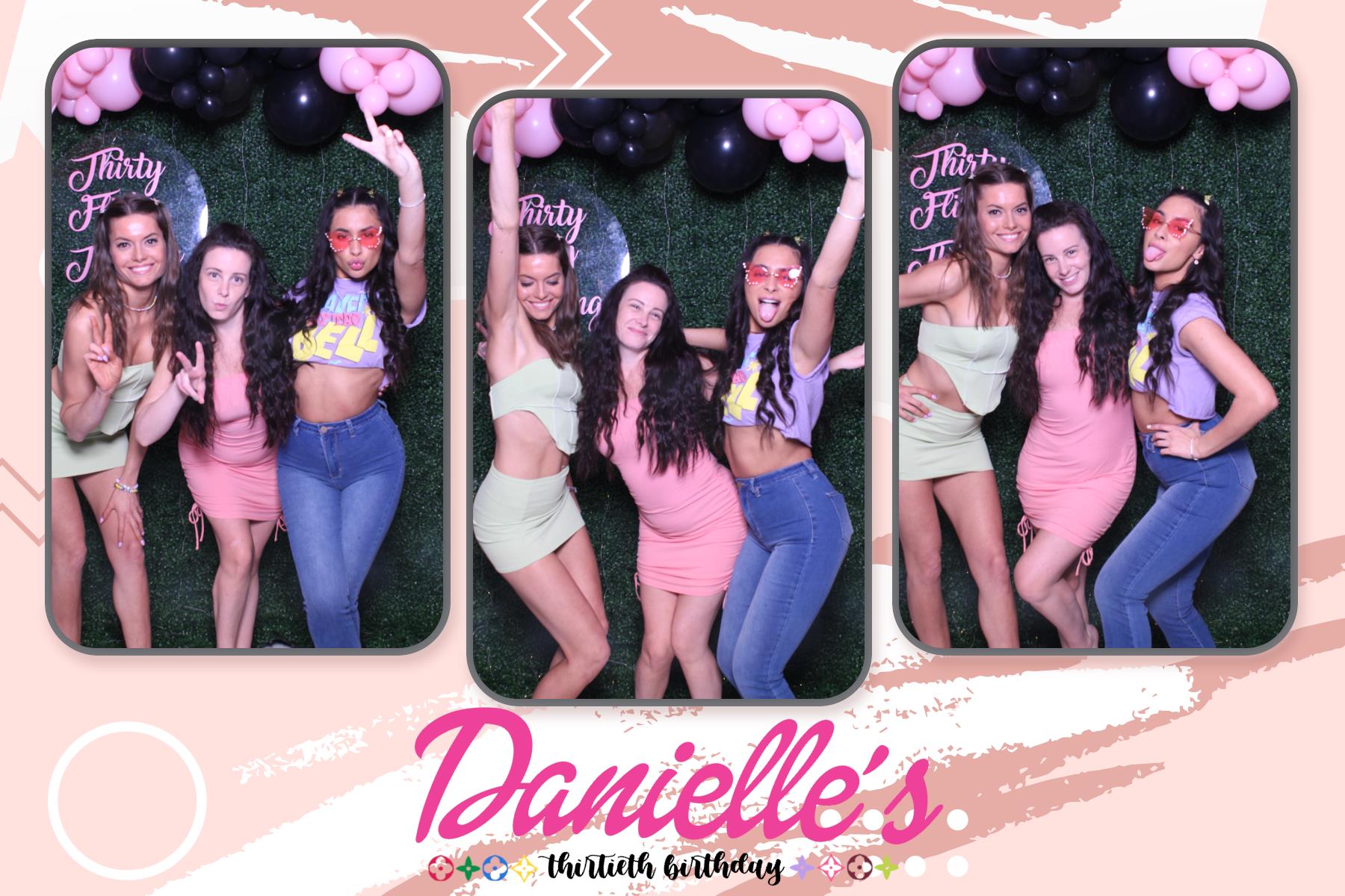 Danielle's 30th Birthday  | View more photos from the event at gallery.myselfiemirror.ca/u/romanmyselfiemirrorca/Danielles-30th-Birthday