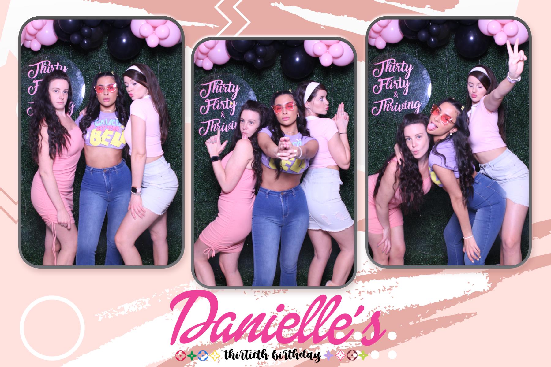 Danielle's 30th Birthday  | View more photos from the event at gallery.myselfiemirror.ca/u/romanmyselfiemirrorca/Danielles-30th-Birthday