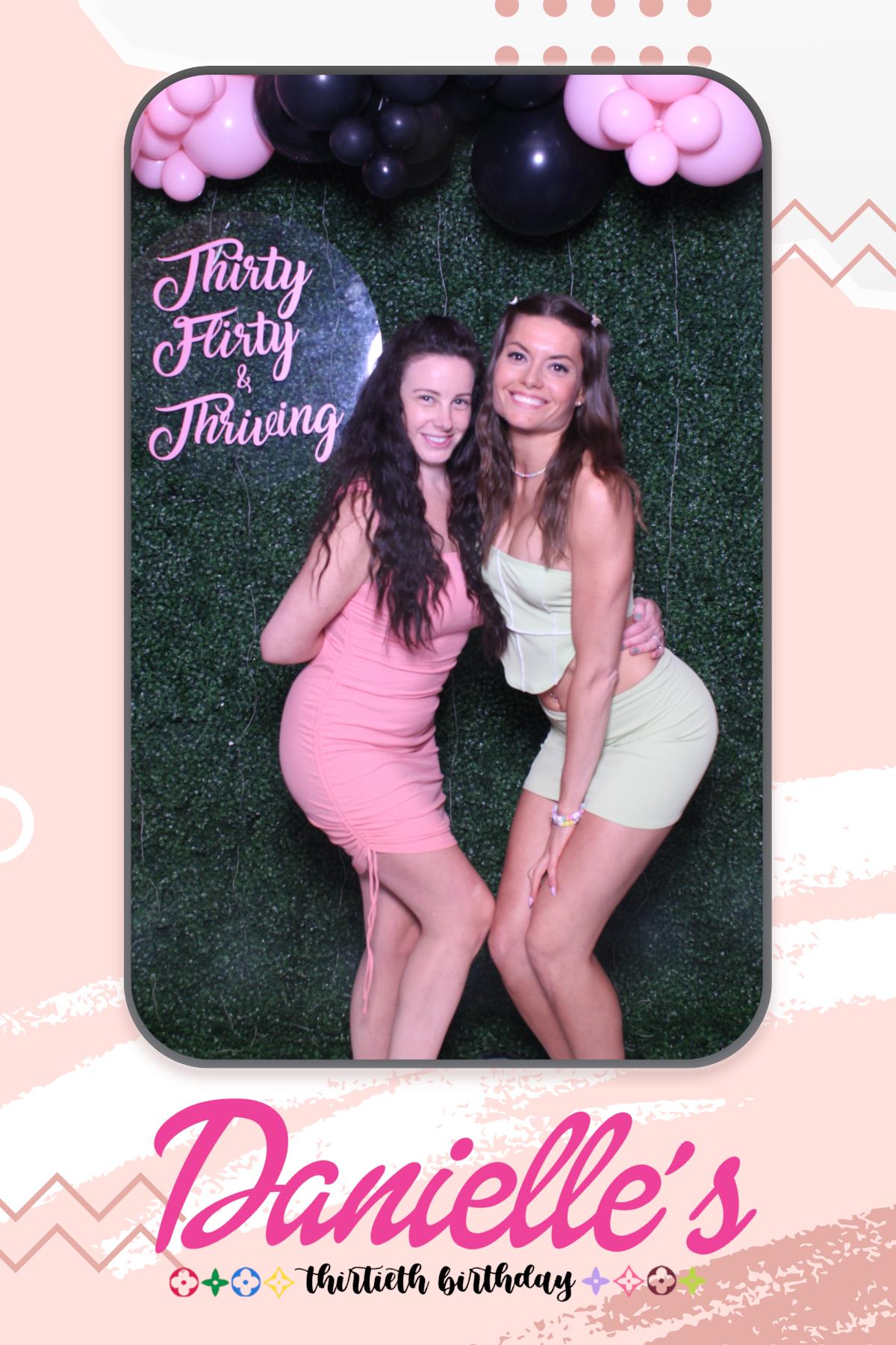 Danielle's 30th Birthday  | View more photos from the event at gallery.myselfiemirror.ca/u/romanmyselfiemirrorca/Danielles-30th-Birthday