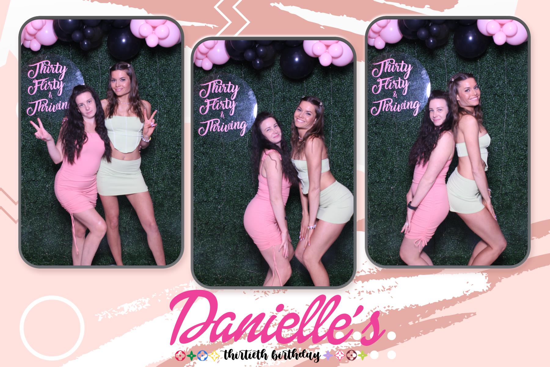 Danielle's 30th Birthday  | View more photos from the event at gallery.myselfiemirror.ca/u/romanmyselfiemirrorca/Danielles-30th-Birthday