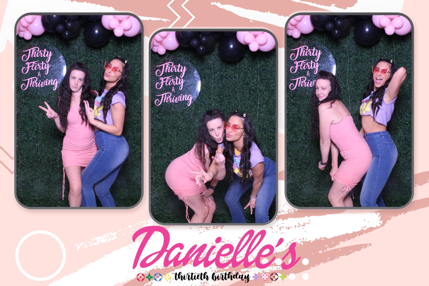 Danielle's 30th Birthday  | View more photos from the event at gallery.myselfiemirror.ca/u/romanmyselfiemirrorca/Danielles-30th-Birthday