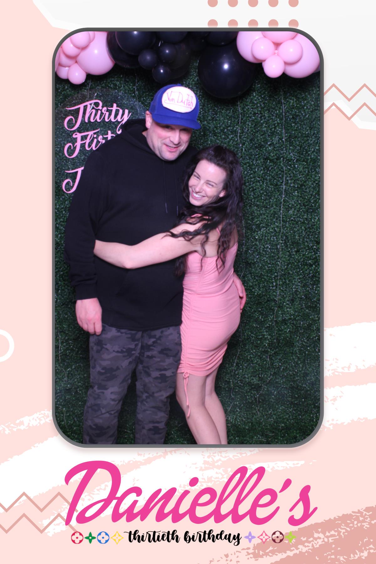 Danielle's 30th Birthday  | View more photos from the event at gallery.myselfiemirror.ca/u/romanmyselfiemirrorca/Danielles-30th-Birthday