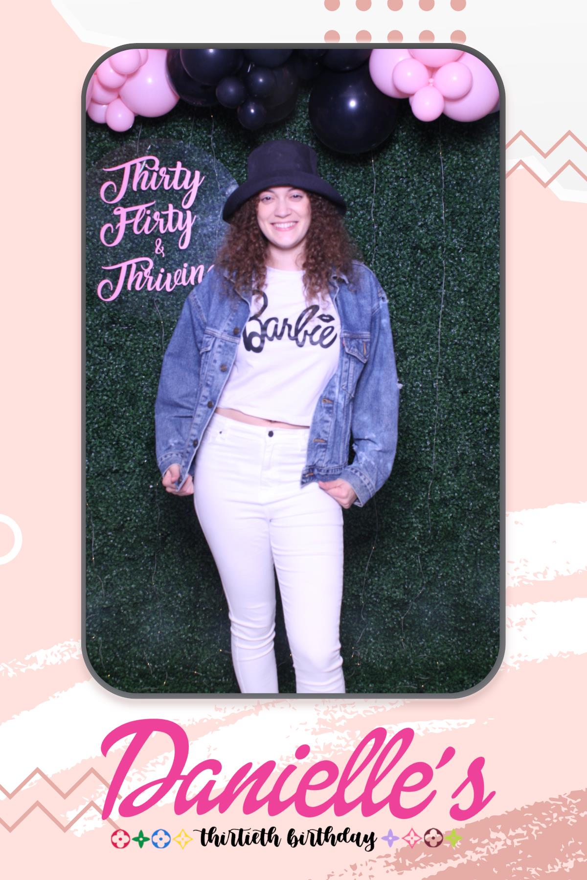 Danielle's 30th Birthday  | View more photos from the event at gallery.myselfiemirror.ca/u/romanmyselfiemirrorca/Danielles-30th-Birthday