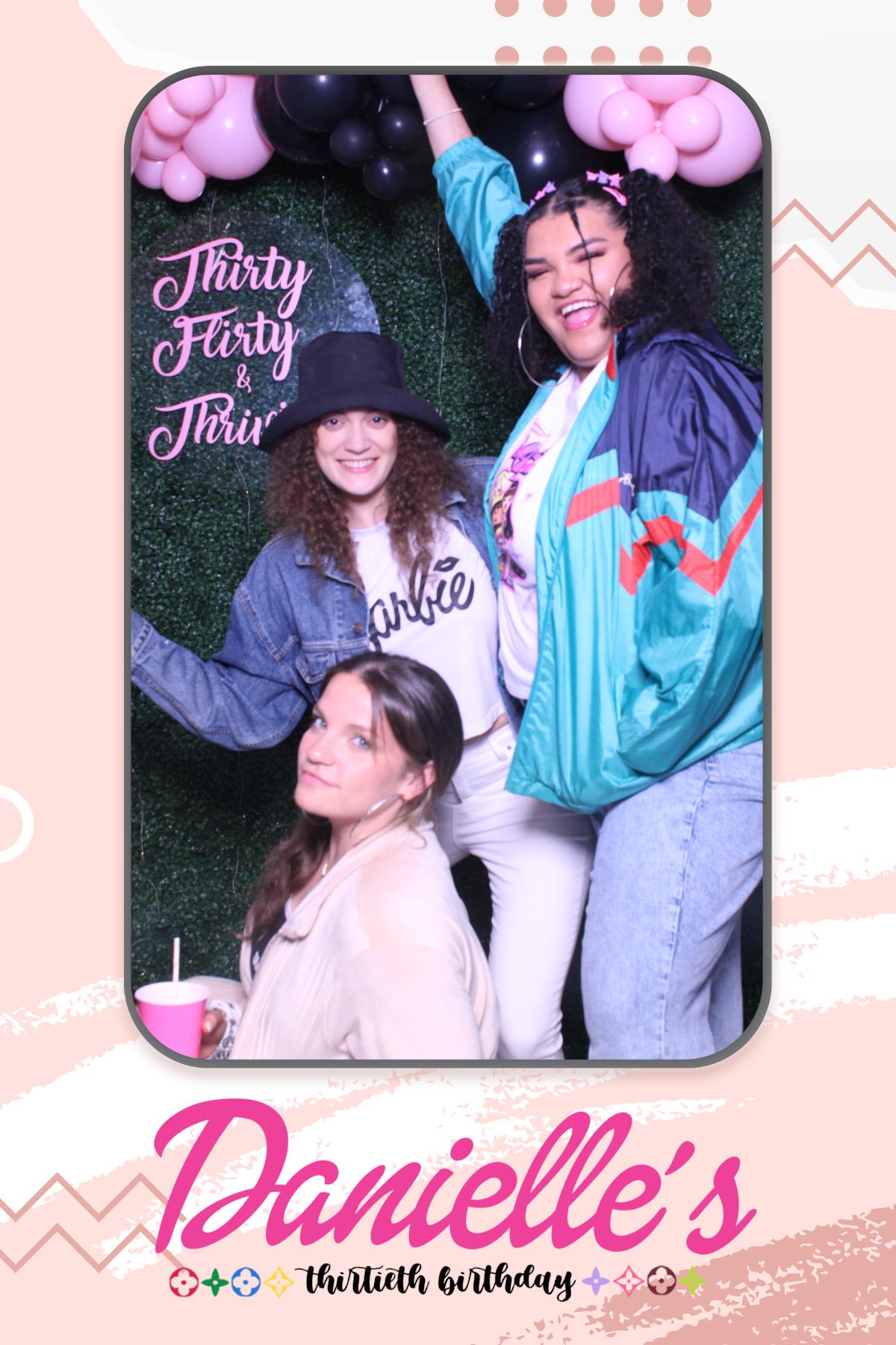 Danielle's 30th Birthday  | View more photos from the event at gallery.myselfiemirror.ca/u/romanmyselfiemirrorca/Danielles-30th-Birthday