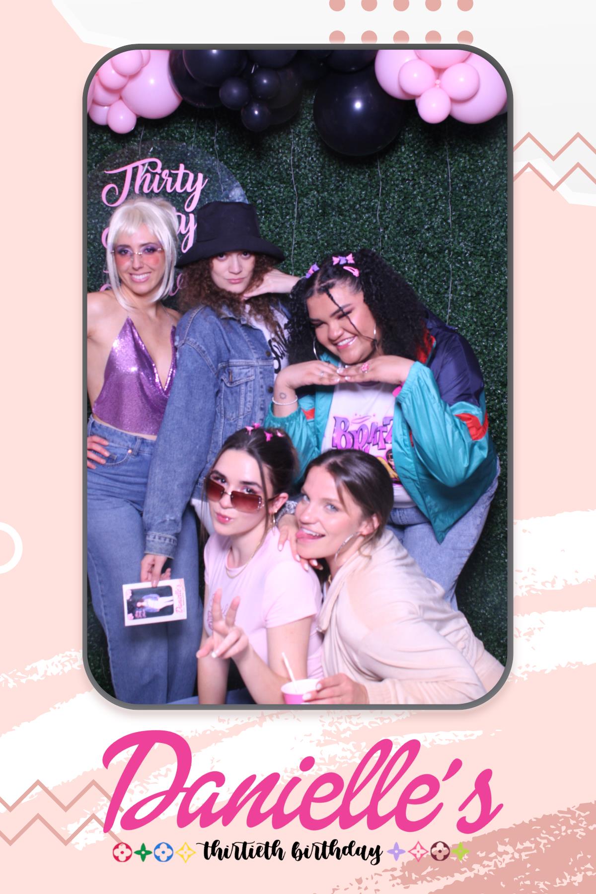 Danielle's 30th Birthday  | View more photos from the event at gallery.myselfiemirror.ca/u/romanmyselfiemirrorca/Danielles-30th-Birthday