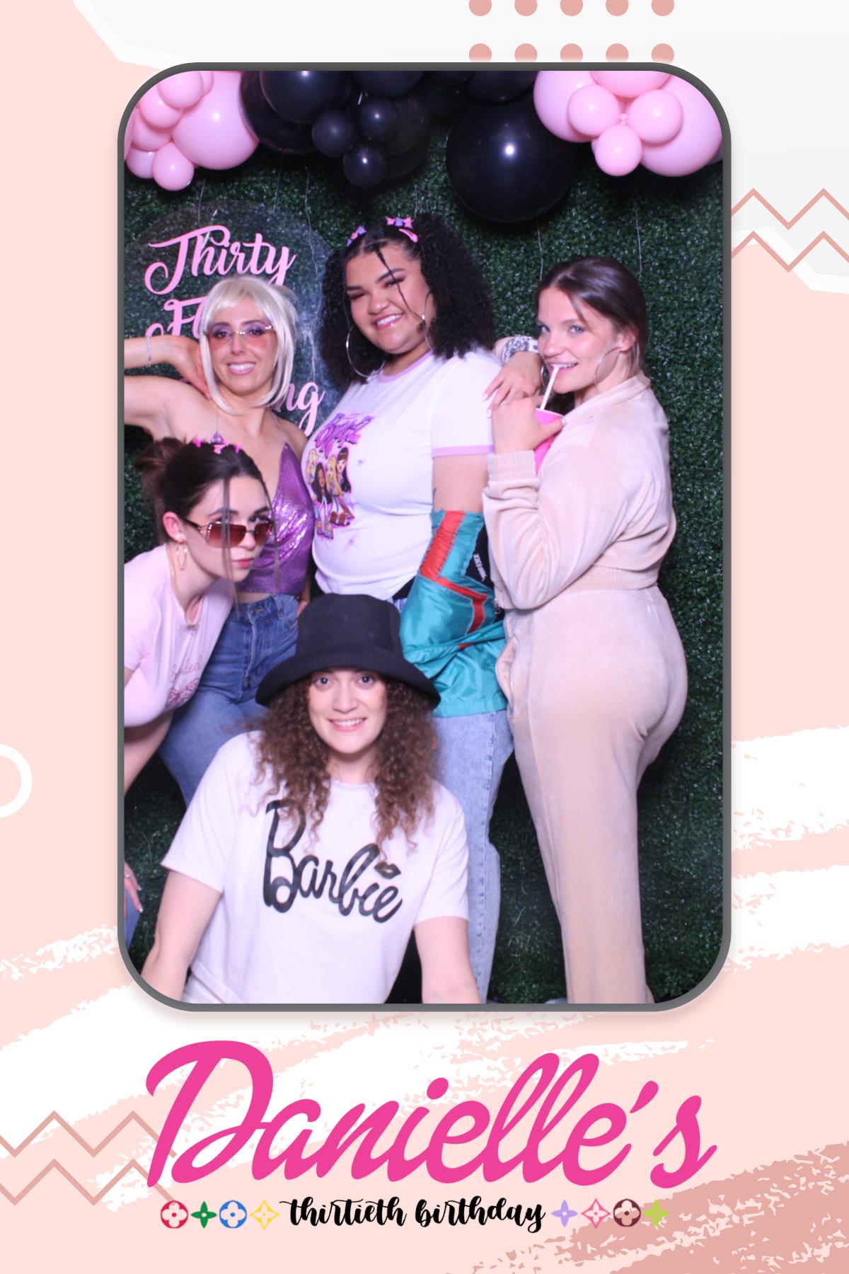 Danielle's 30th Birthday  | View more photos from the event at gallery.myselfiemirror.ca/u/romanmyselfiemirrorca/Danielles-30th-Birthday